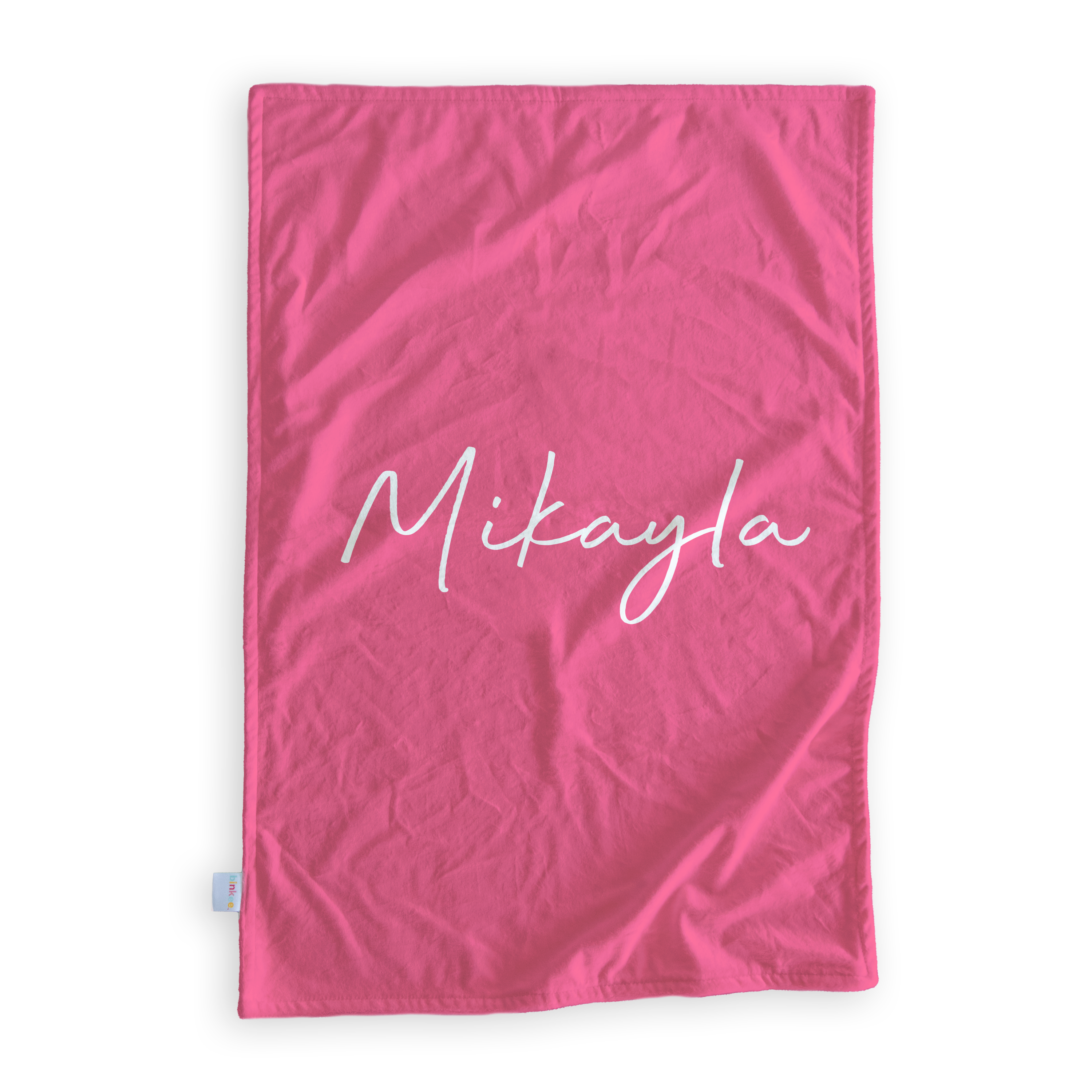 Tropical Paradise - Personalised Minky Blanket
