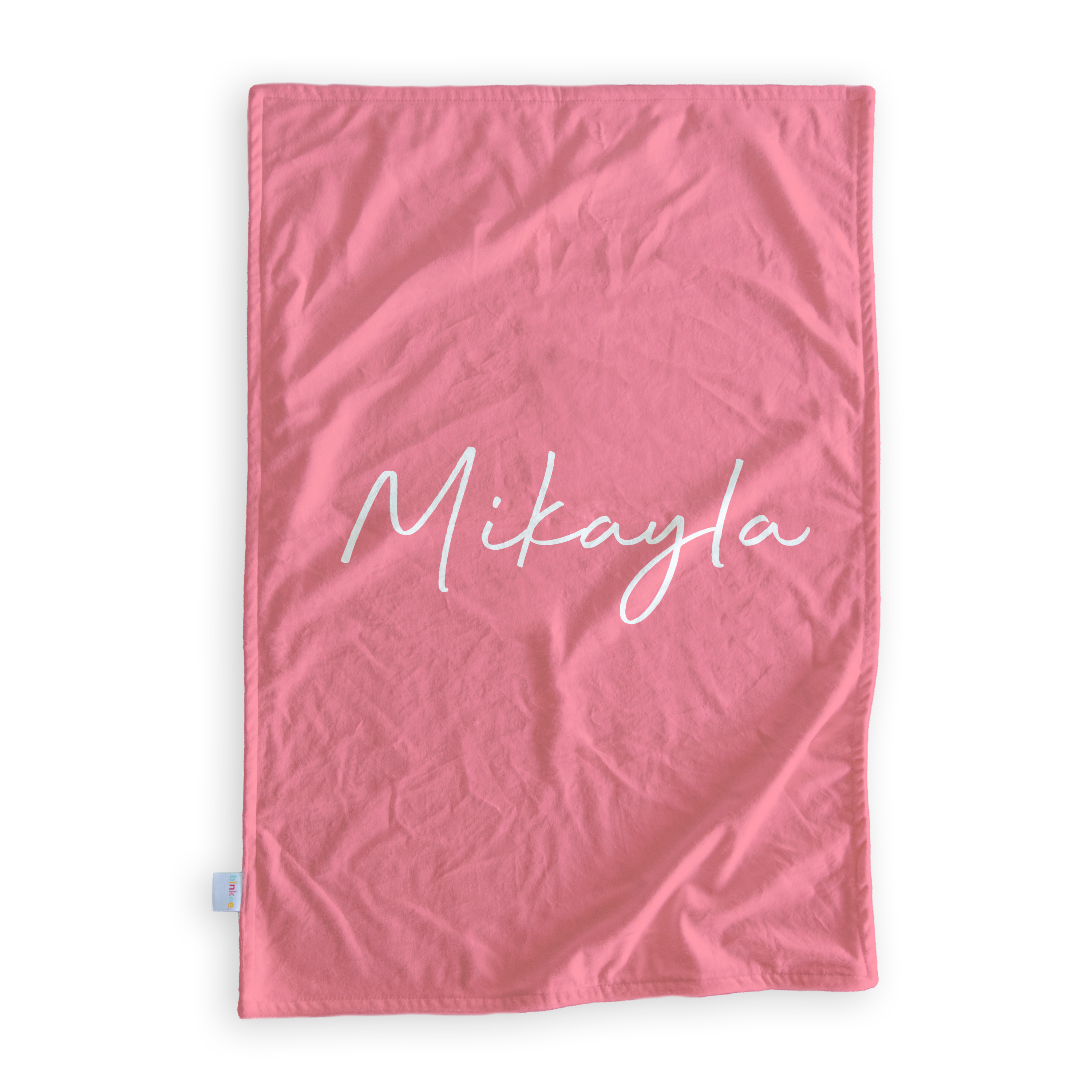Tropical Paradise - Personalised Minky Blanket