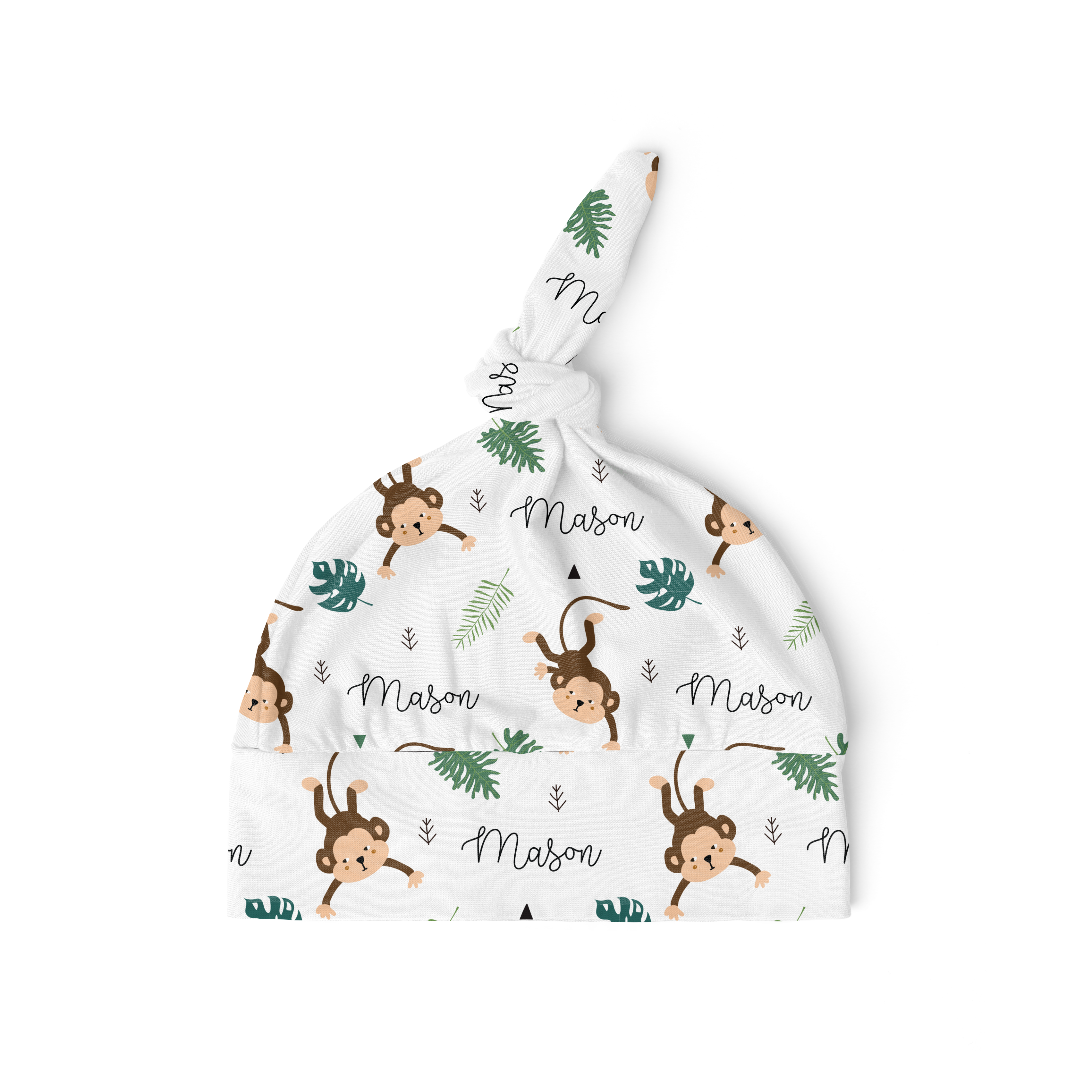 Cheeky Monkeys - Personalised Beanie