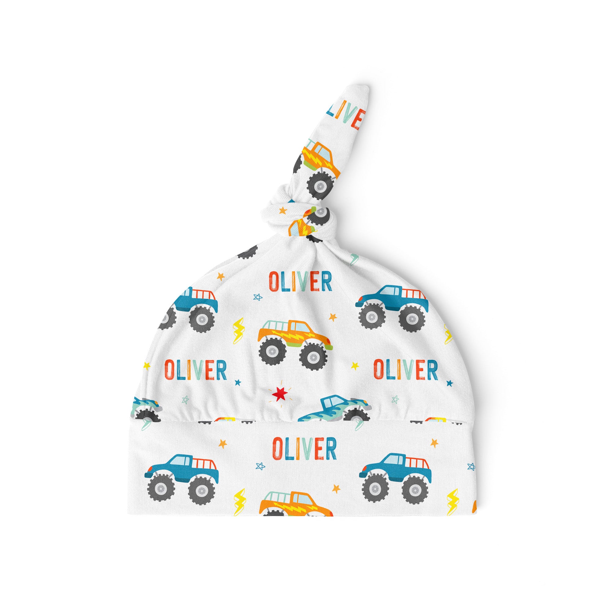 Monster Trucks - Personalised Beanie