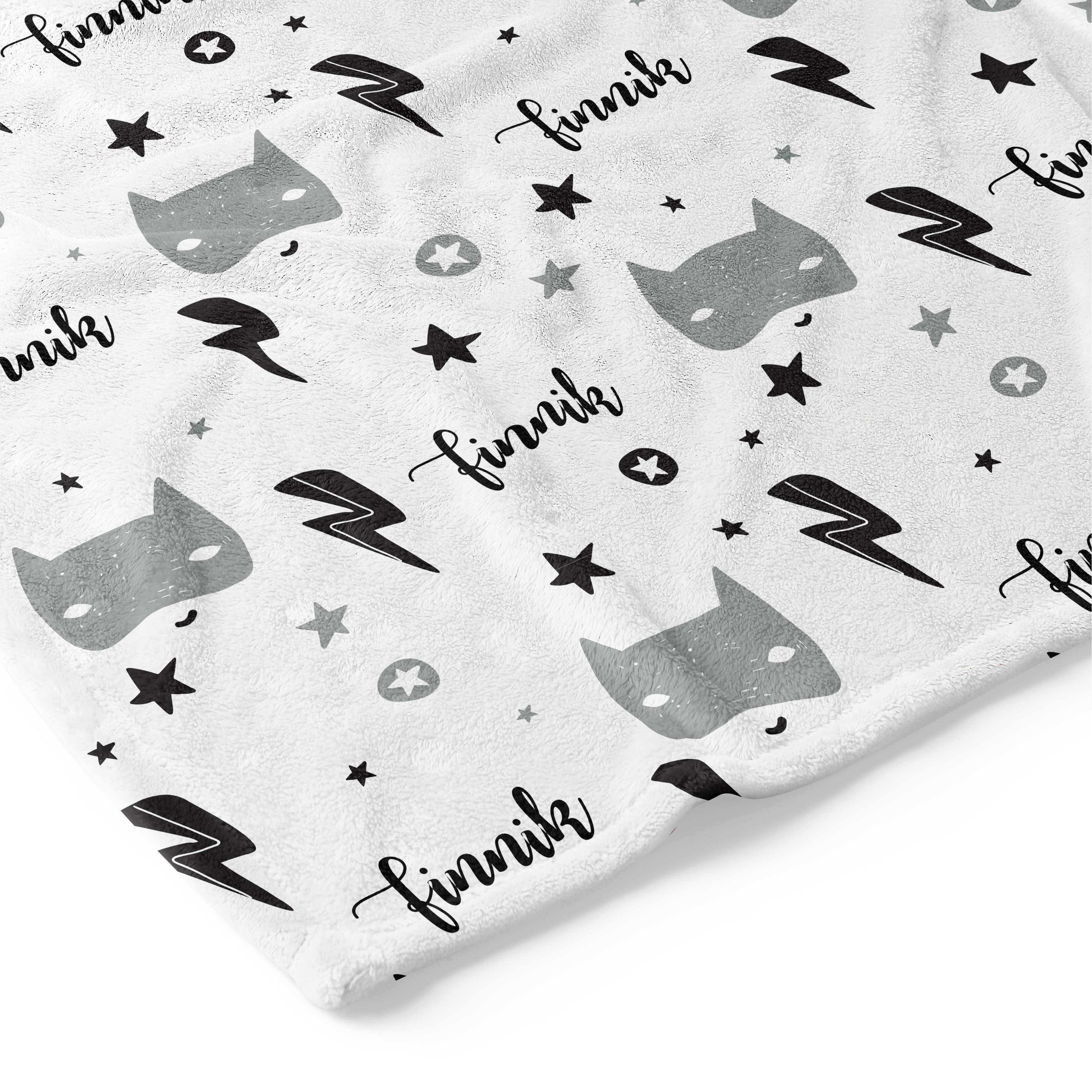 My Hero - Personalised Keepsake Blanket