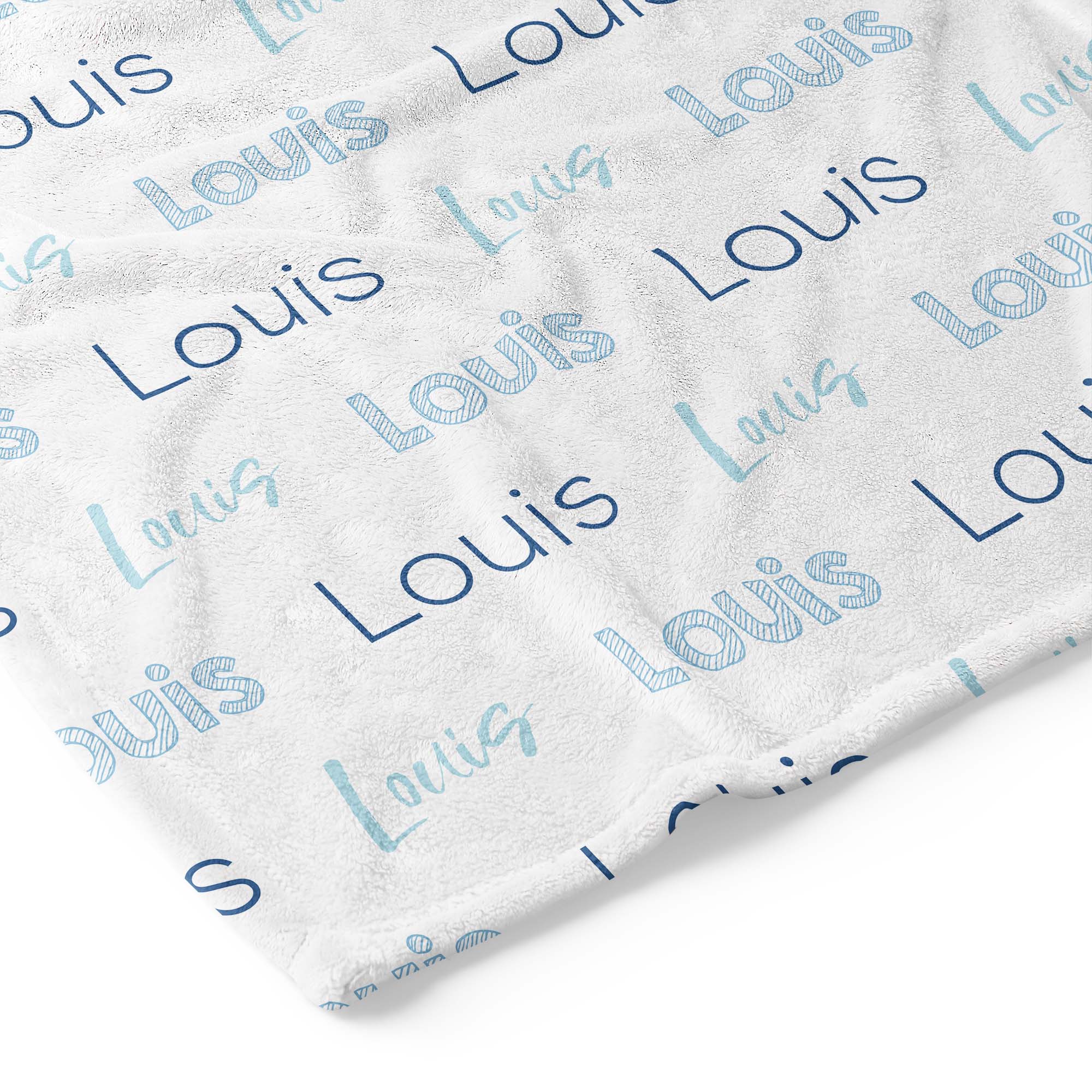 My Name Personalised Keepsake Blankie