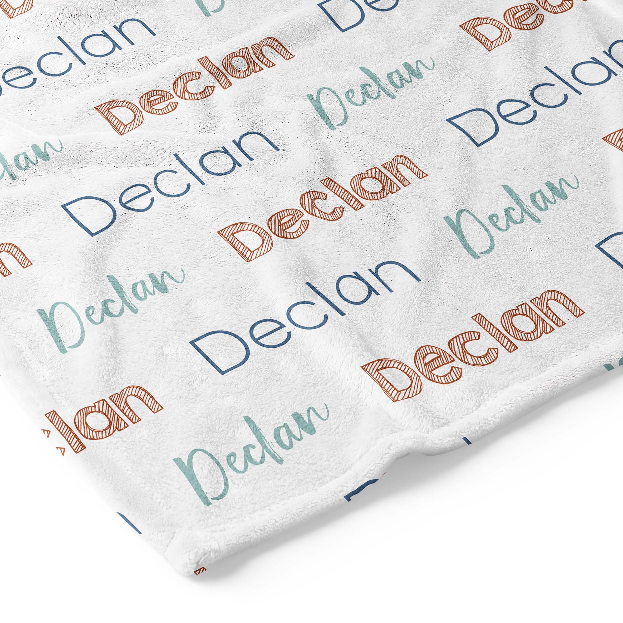My Name Personalised Keepsake Blankie