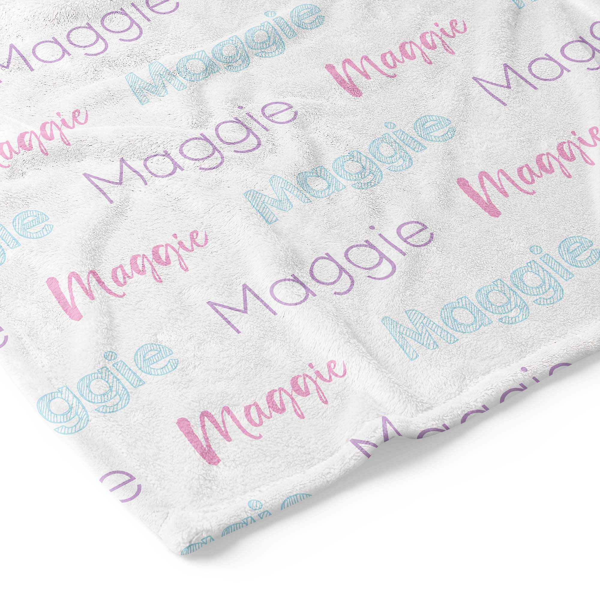 My Name Personalised Keepsake Blankie