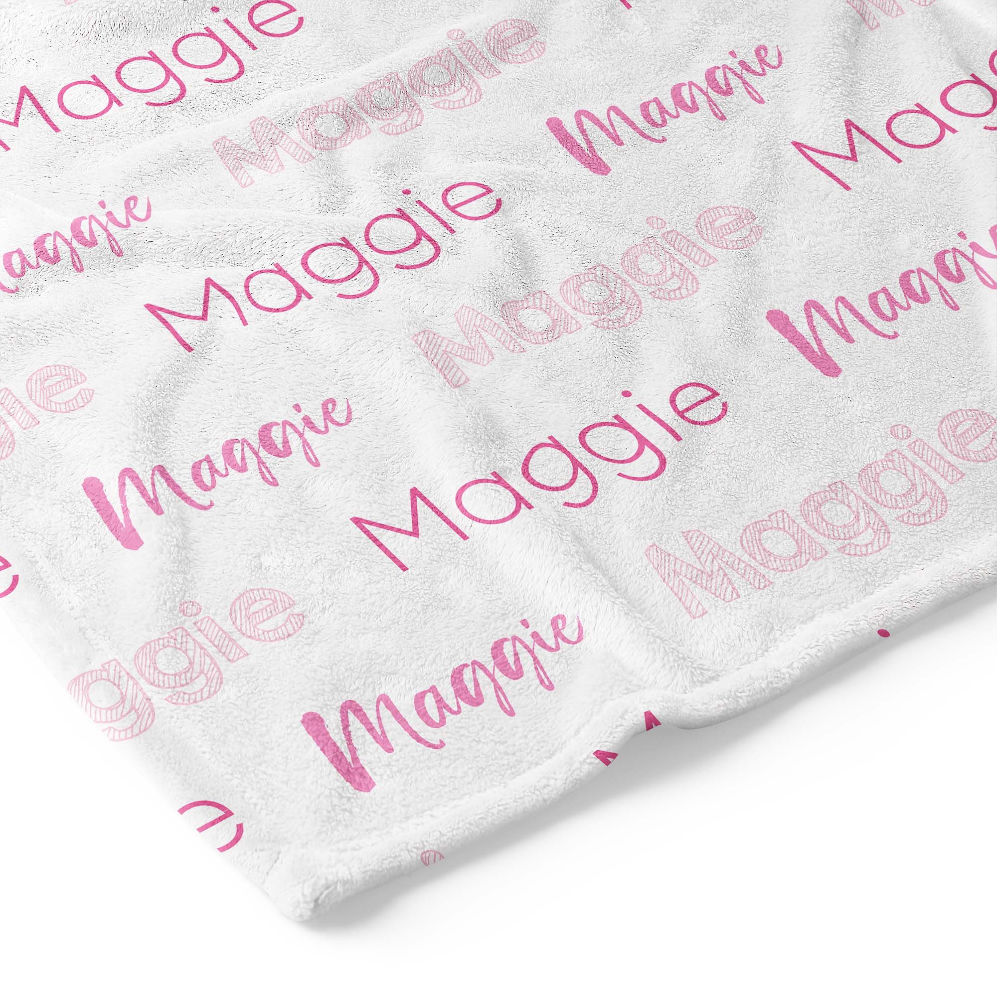 My Name Personalised Keepsake Blankie