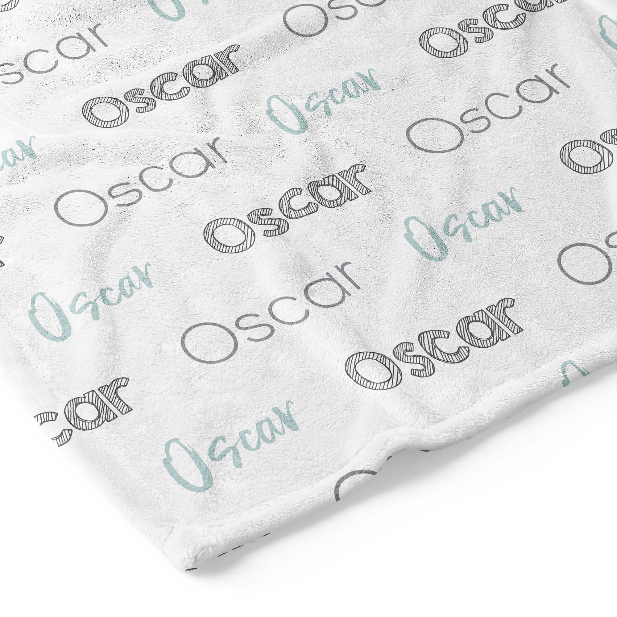 My Name Personalised Keepsake Blankie