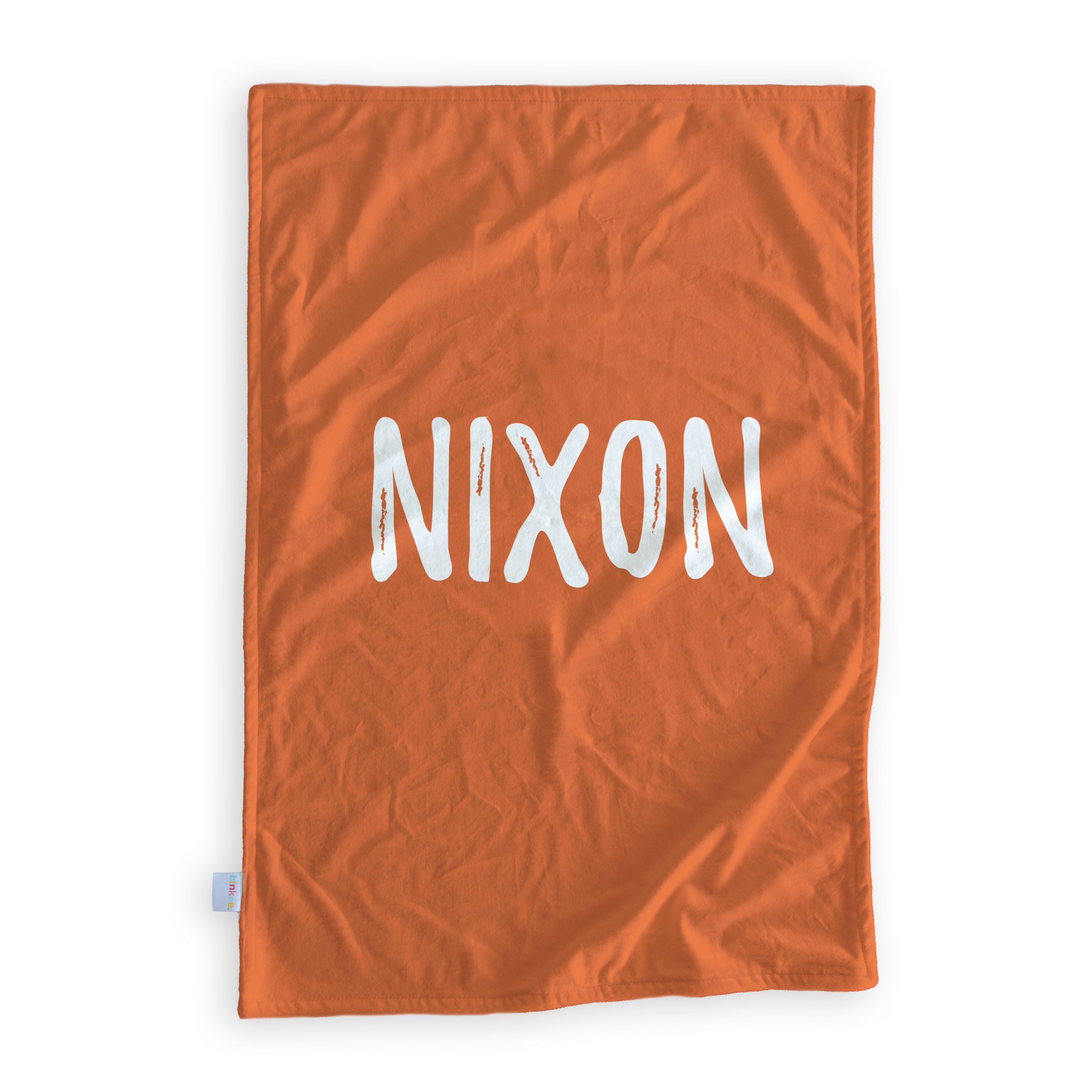 Woodland - Personalised Minky Blanket