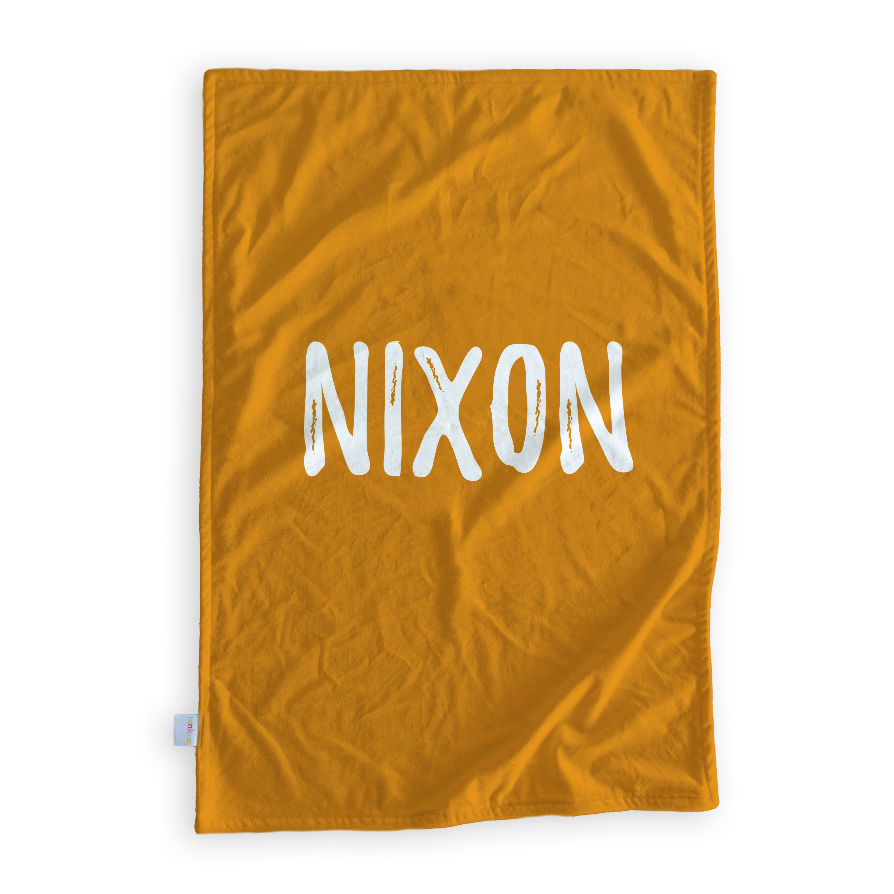 Woodland - Personalised Minky Blanket