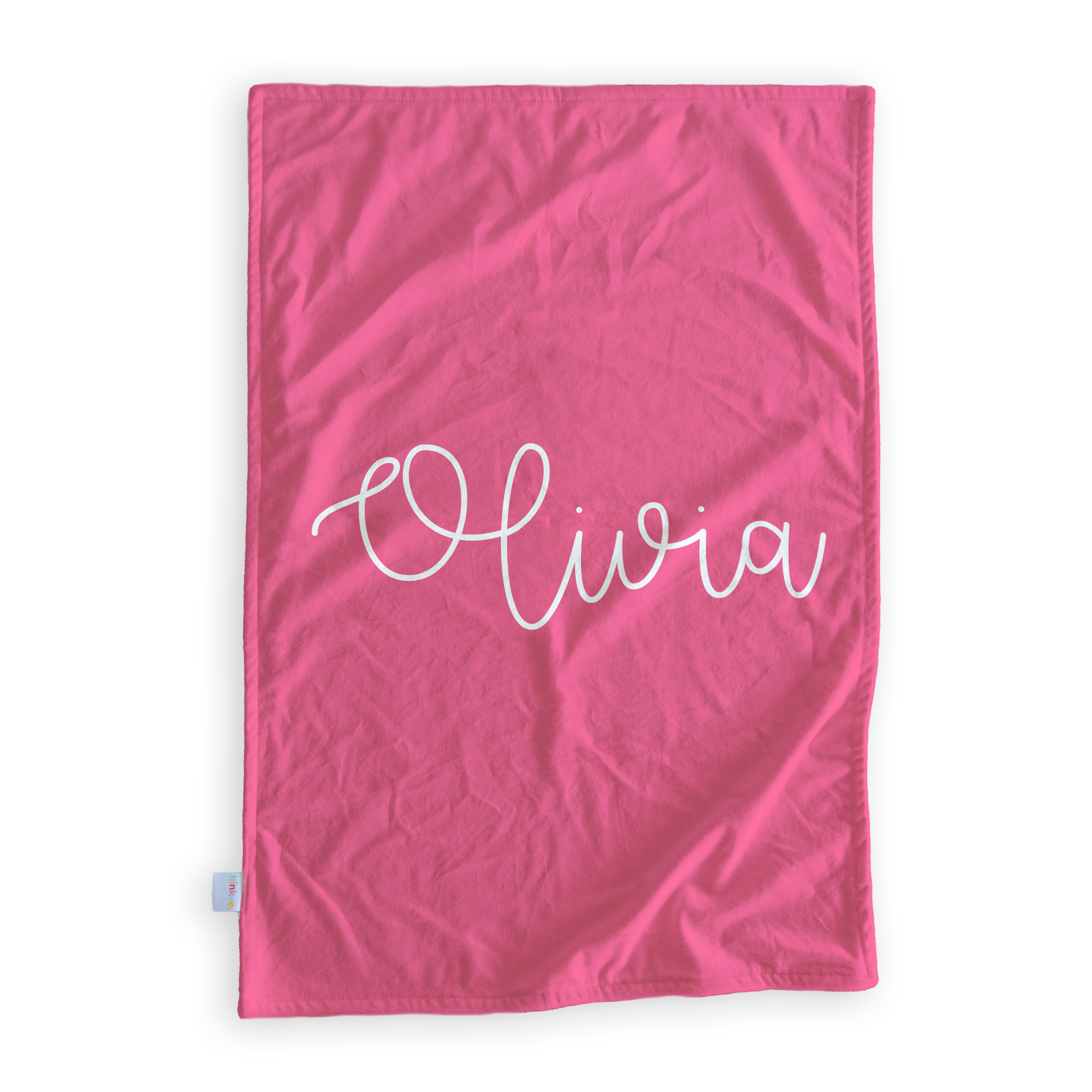 Floral Ponies - Personalised Minky Blanket