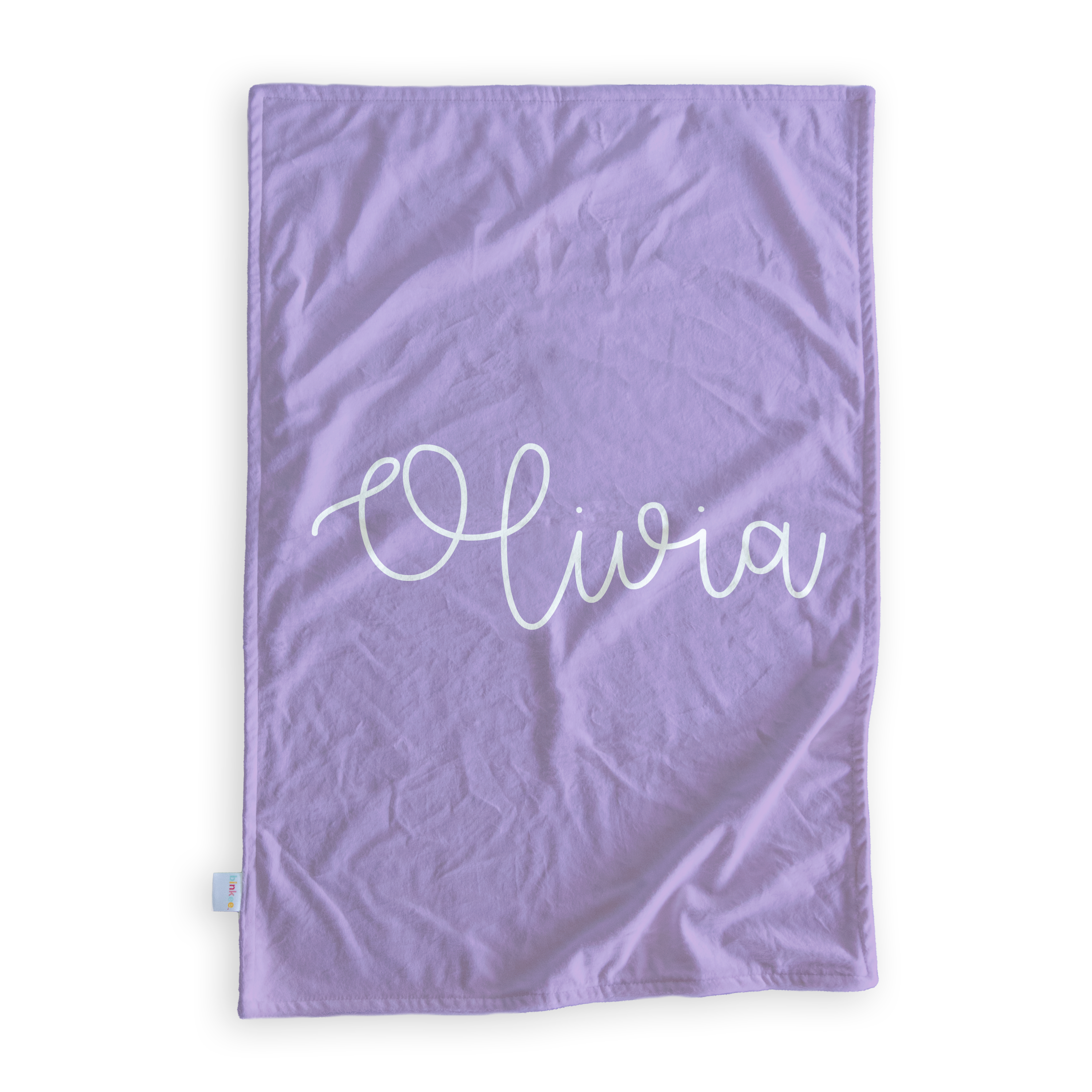 Floral Ponies - Personalised Minky Blanket