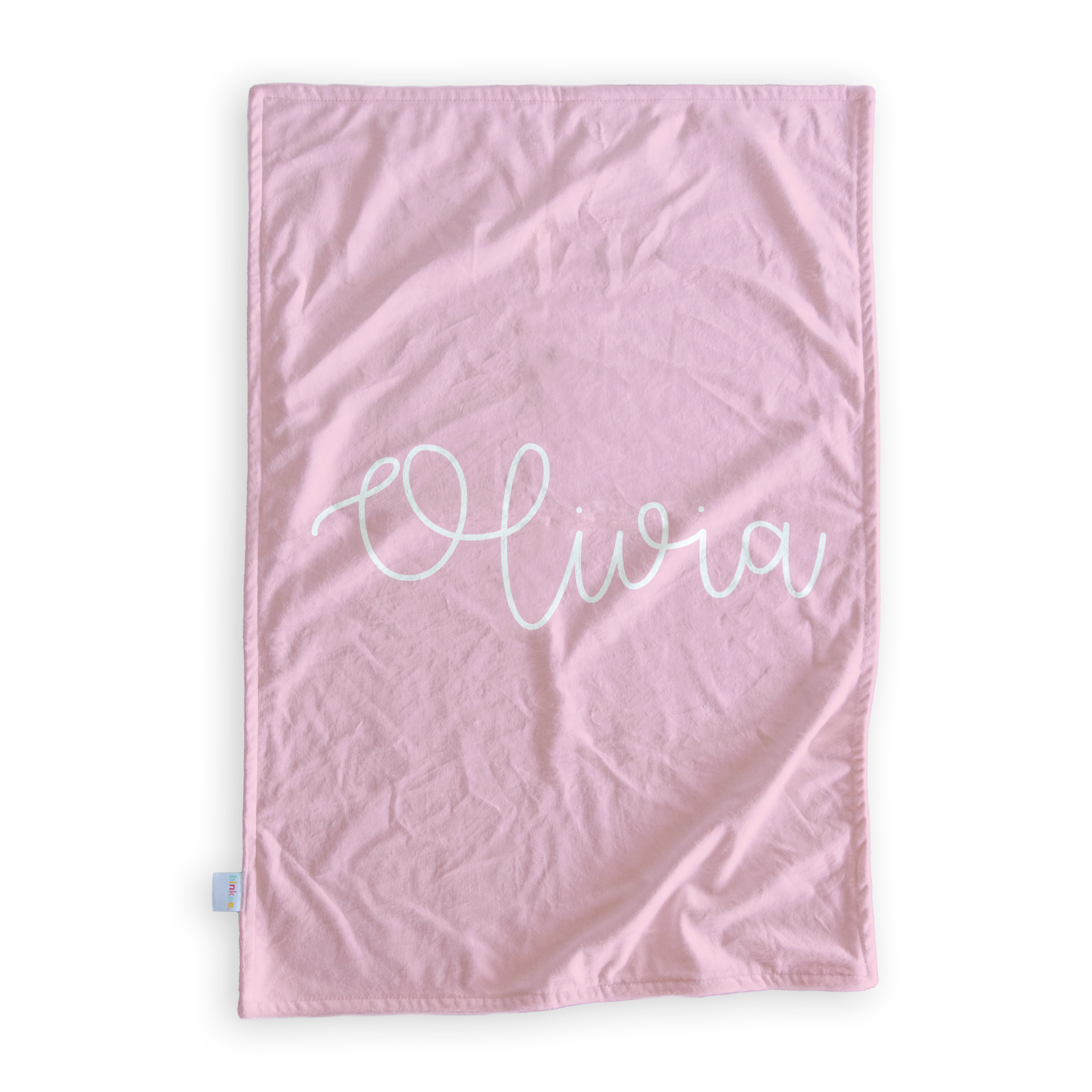 Floral Ponies - Personalised Minky Blanket