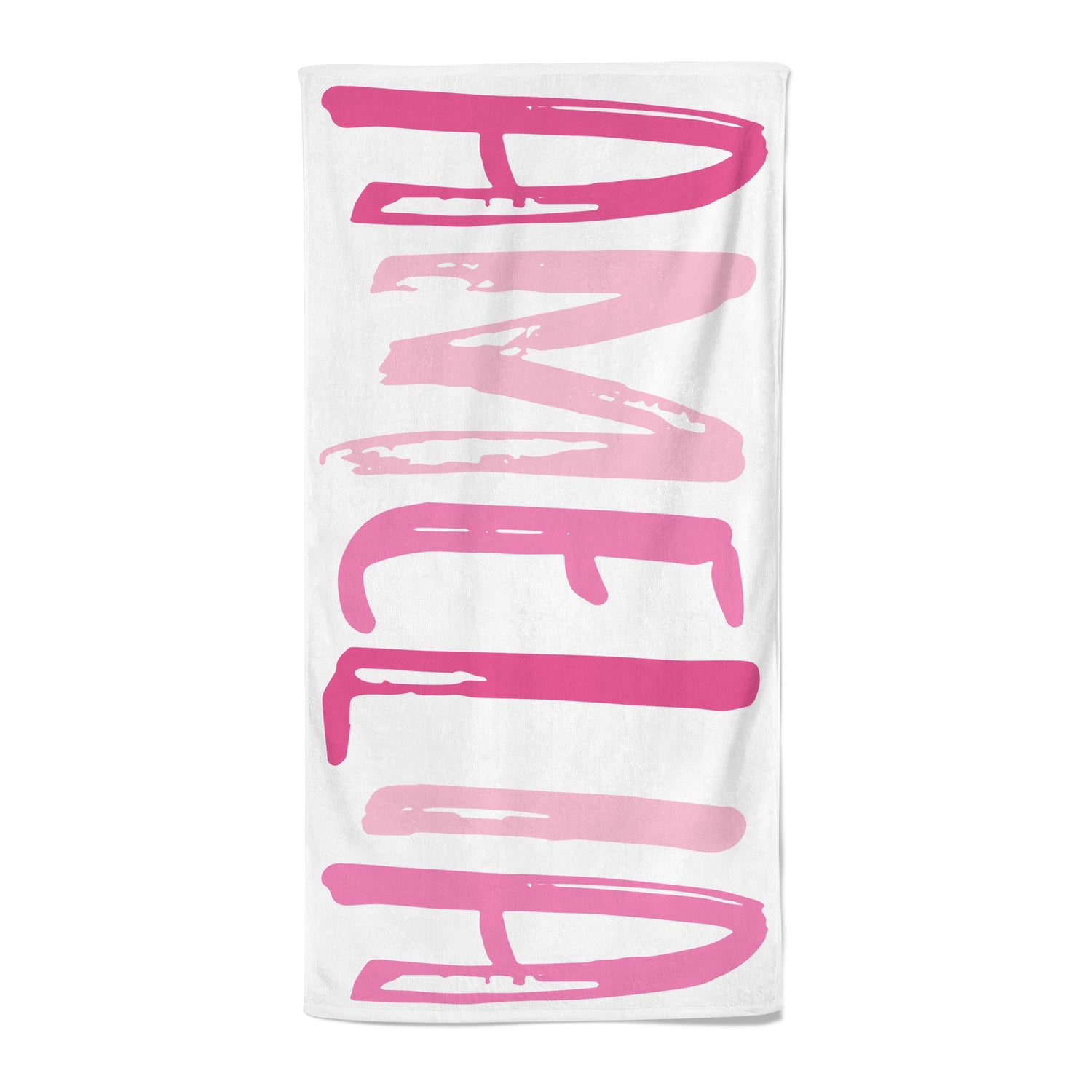 Personalised Name Towel