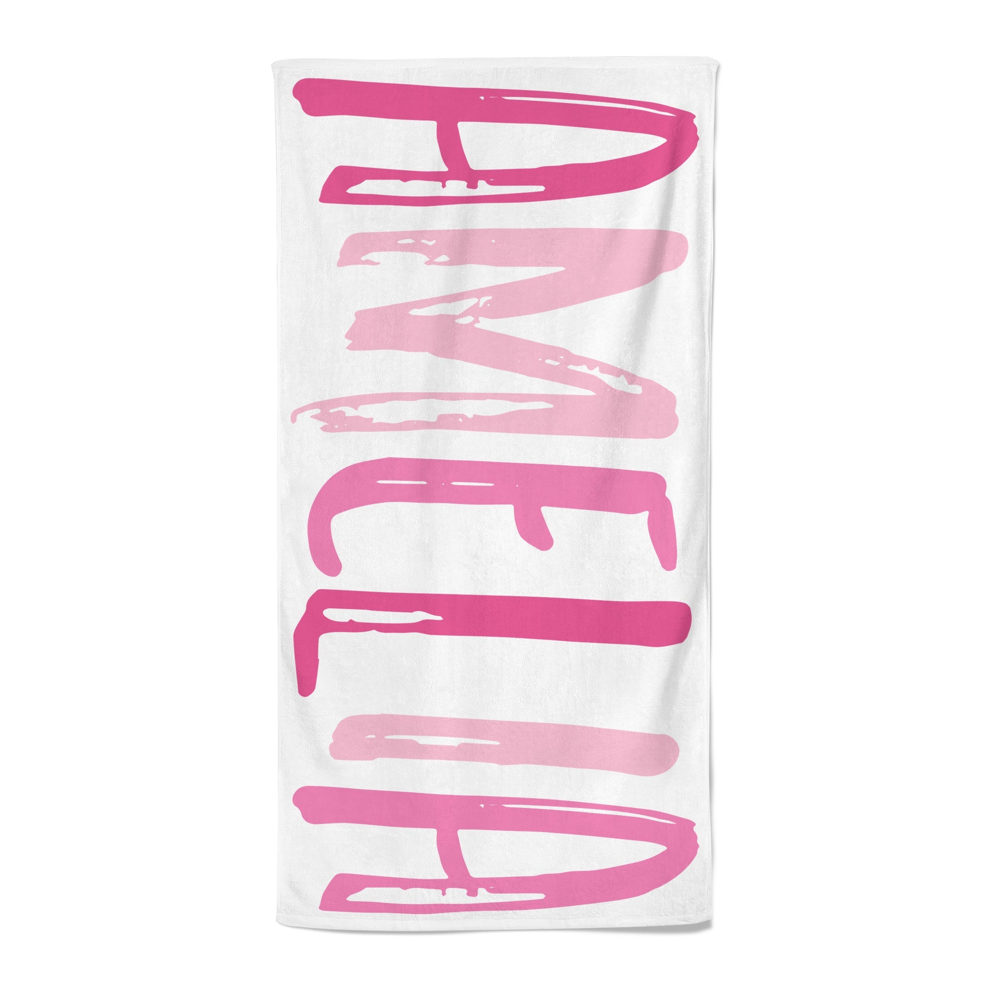 Personalised Name Towel