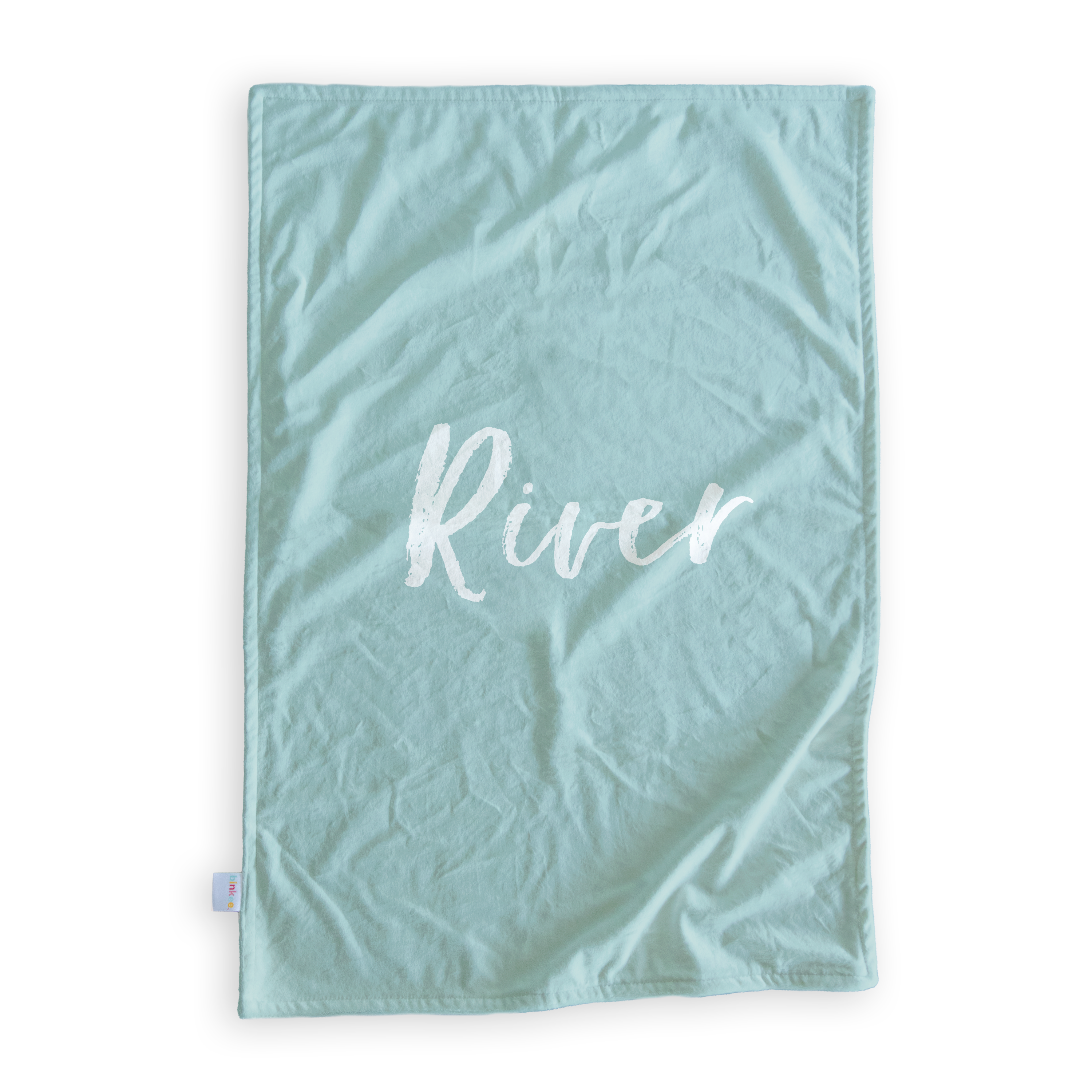 Botanical - Personalised Minky Blanket