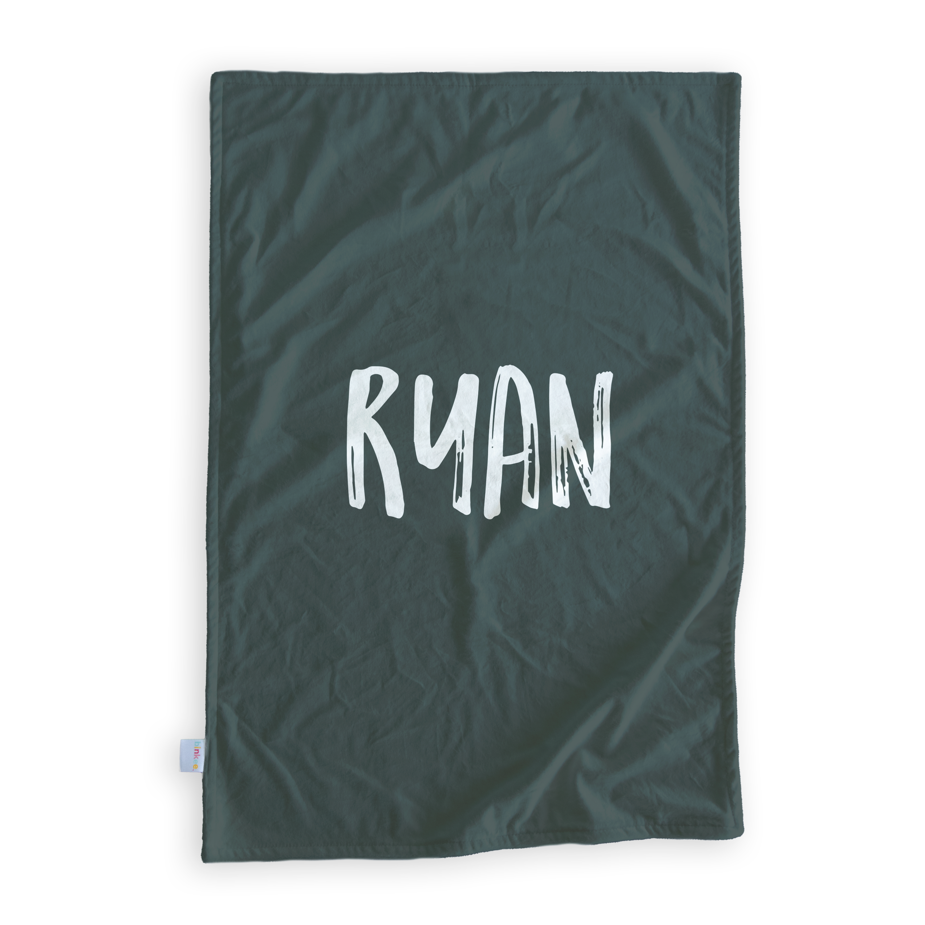 Safari - Personalised Minky Blanket