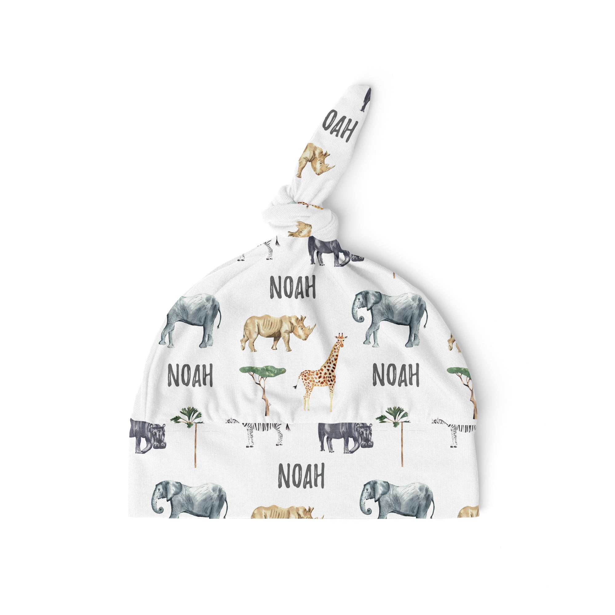 Safari - Personalised Beanie