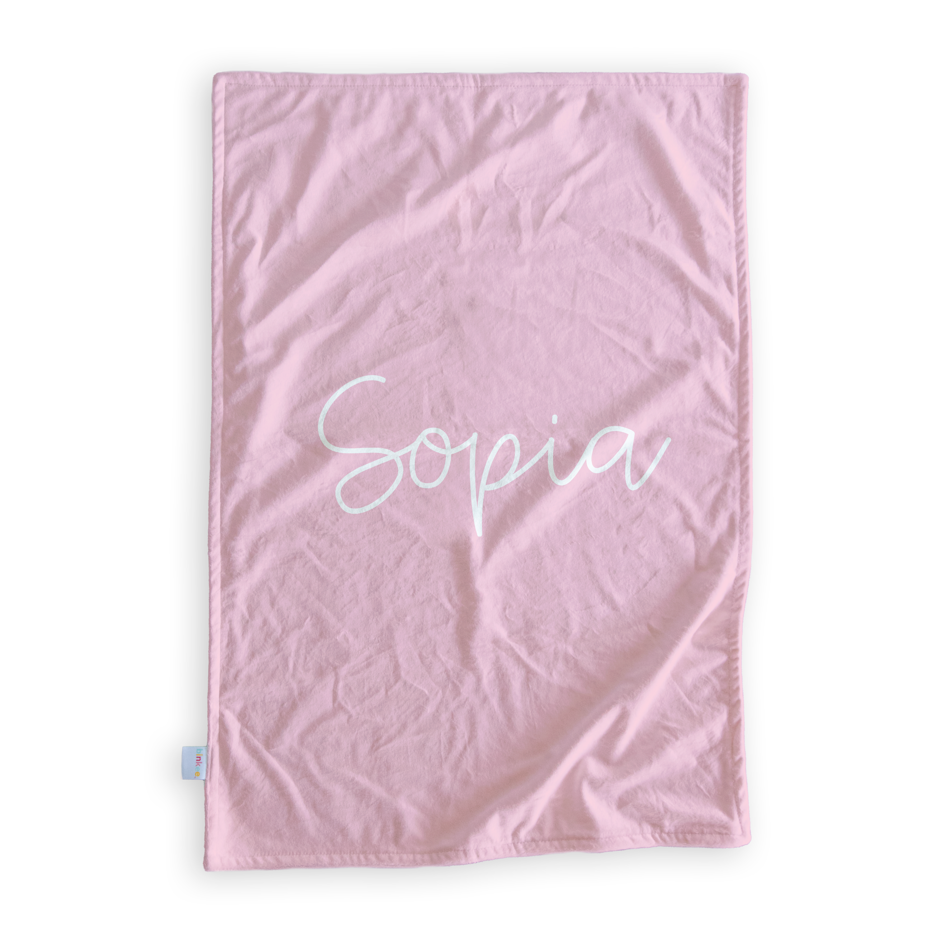Australian Bloom - Personalised Minky Blanket