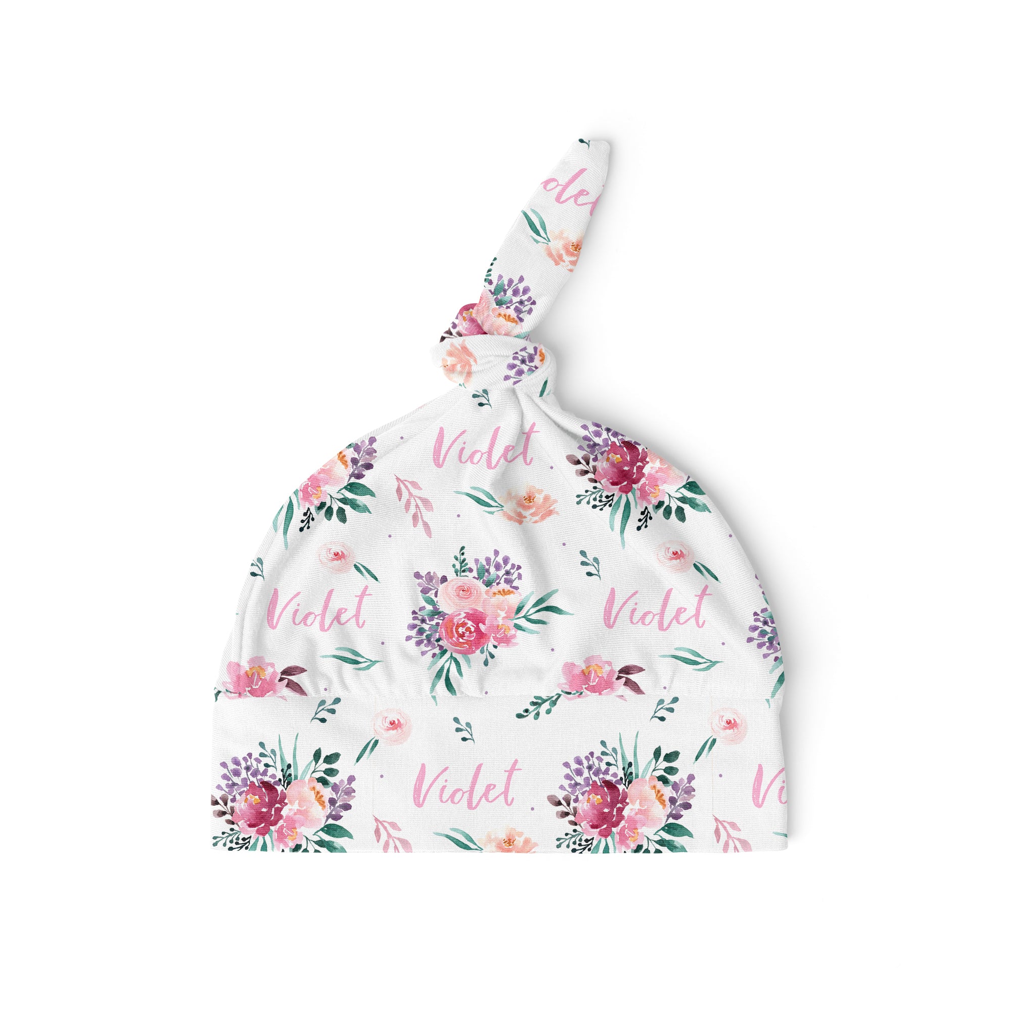Spring Blooms - Personalised Beanie