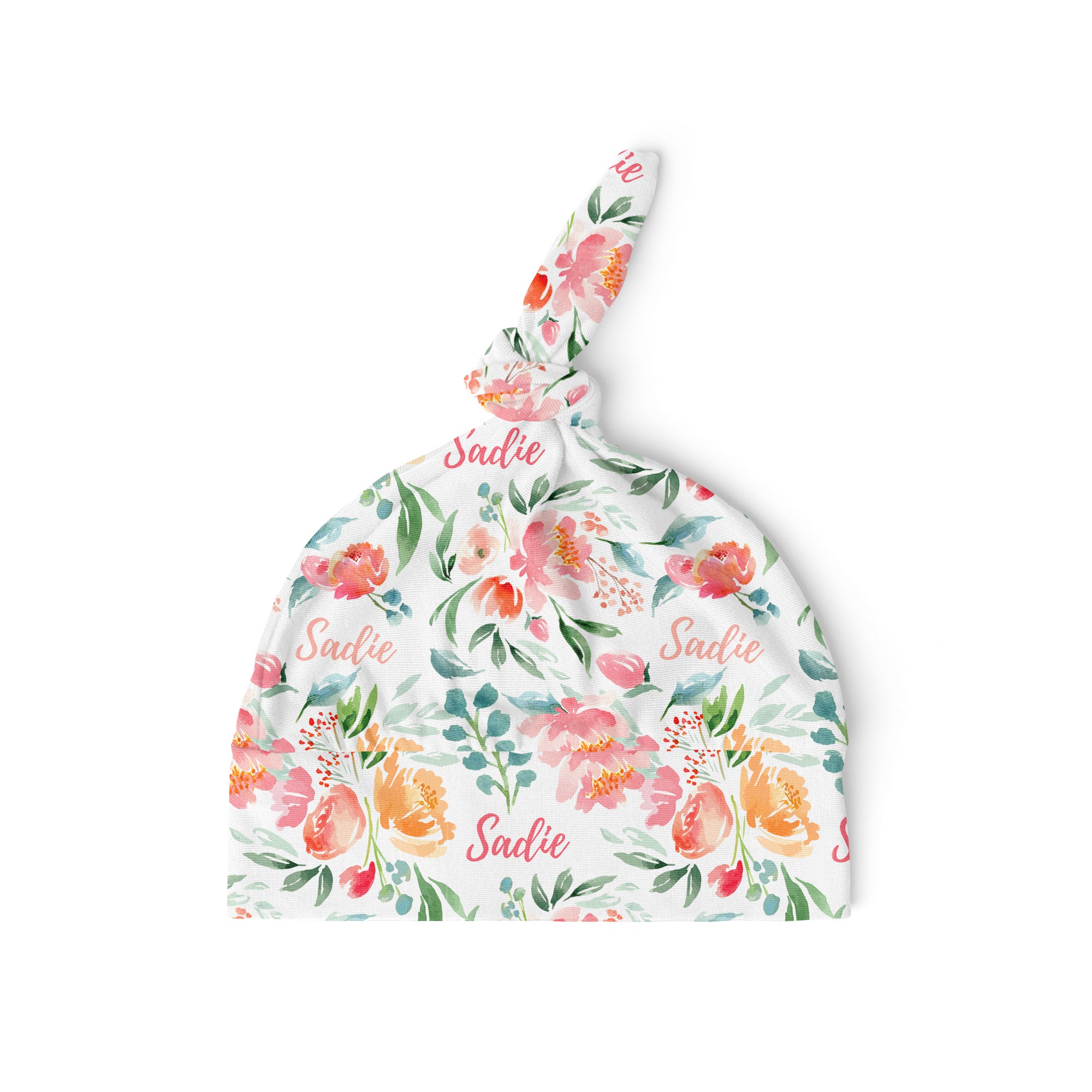 Summer Blooms - Personalised Beanie