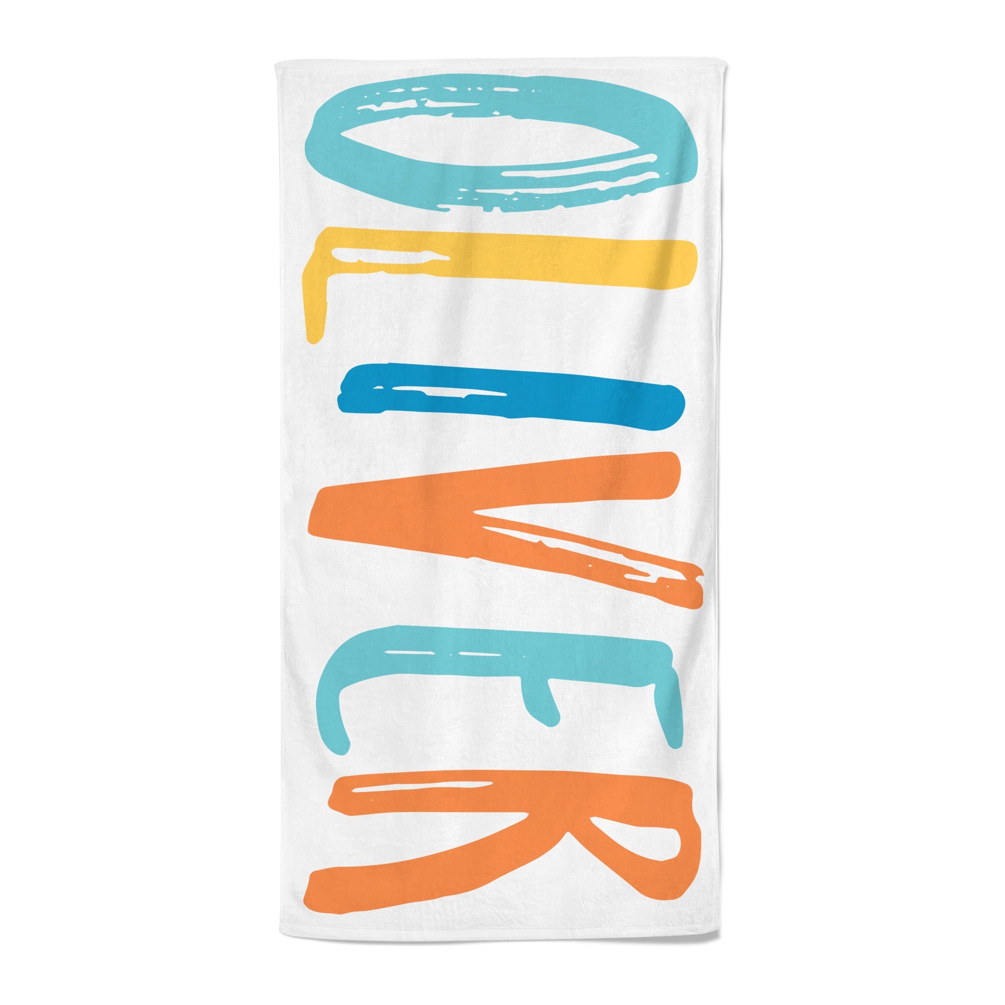 Personalised Name Towel