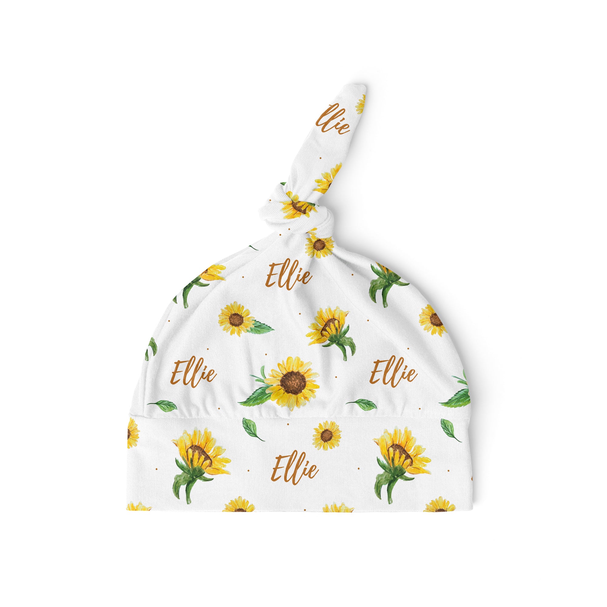Sunflowers - Personalised Beanie
