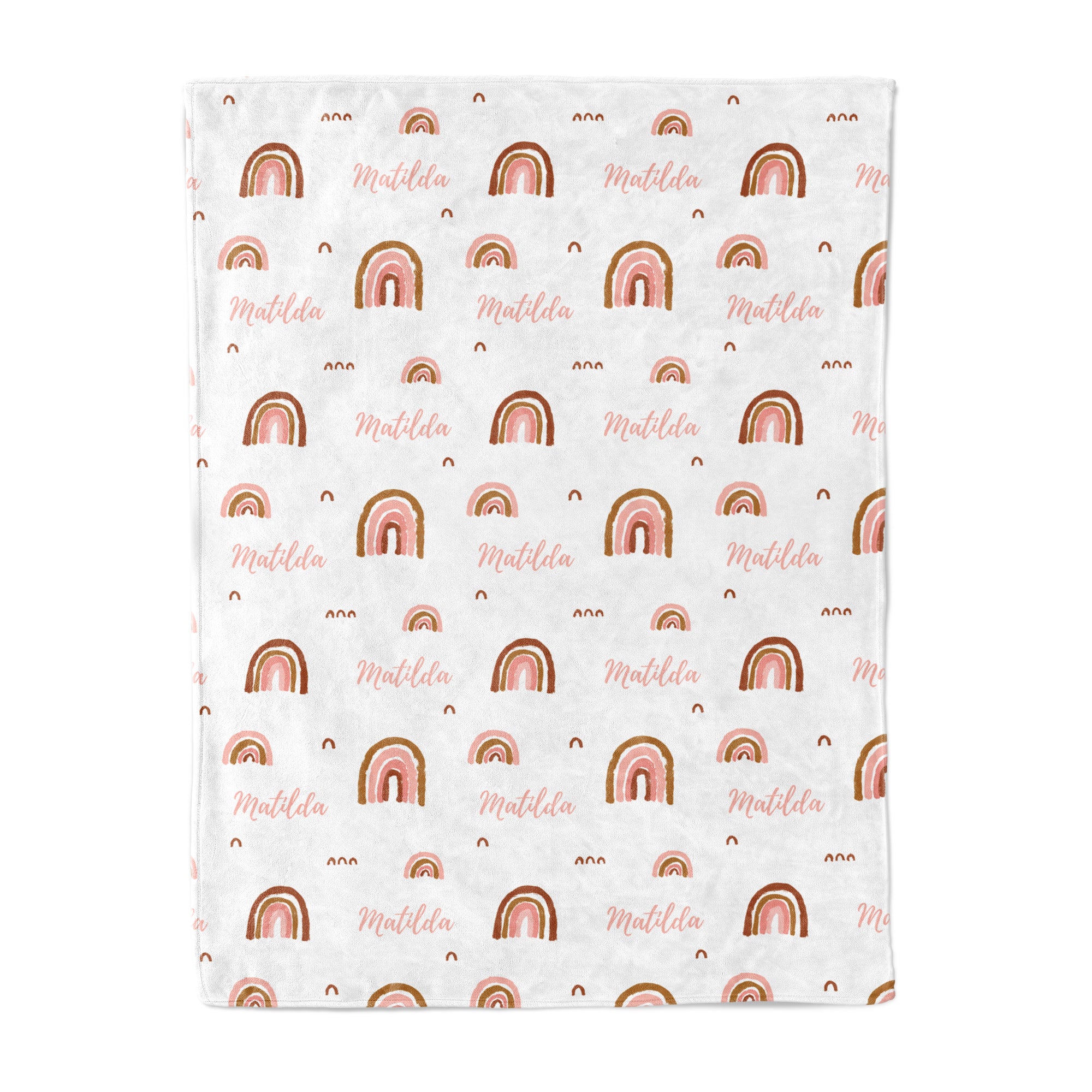 Sunset Rainbows - Personalised Keepsake Blanket