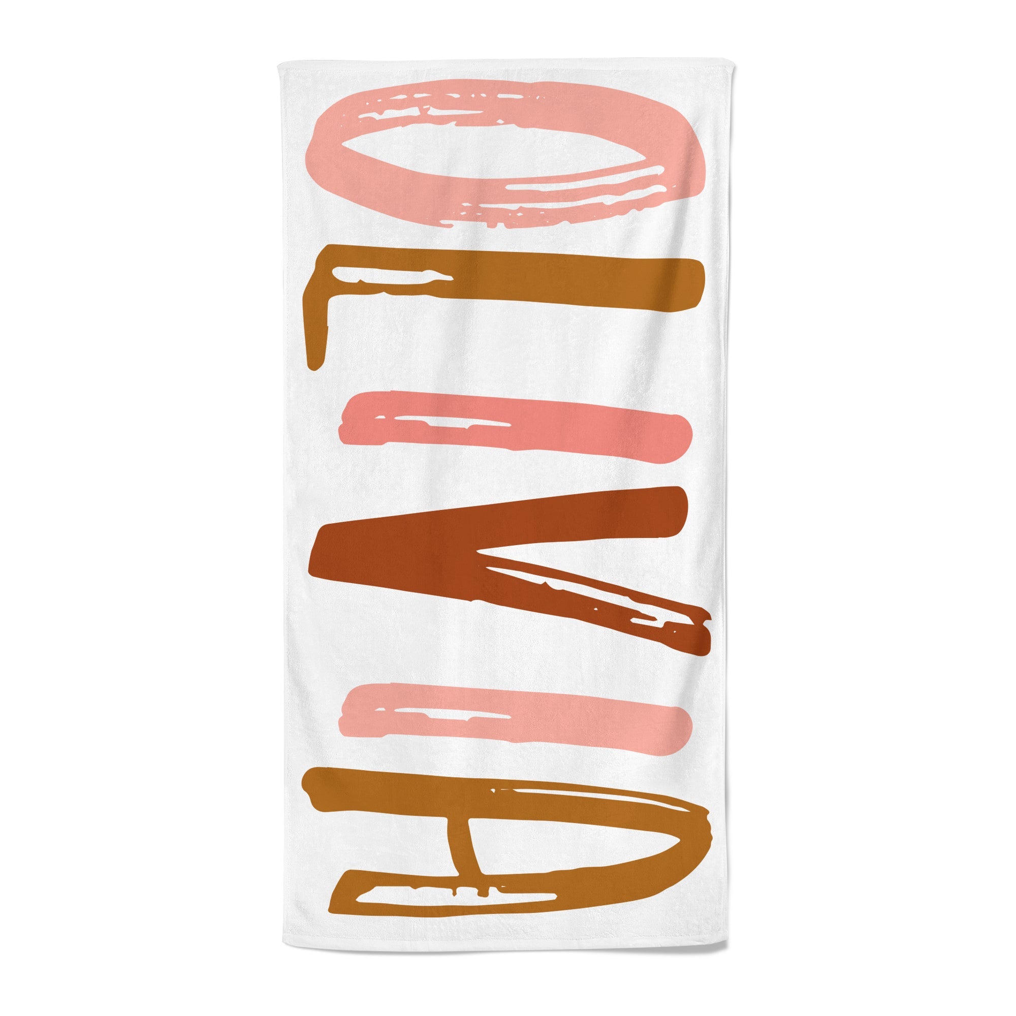 Personalised Name Towel