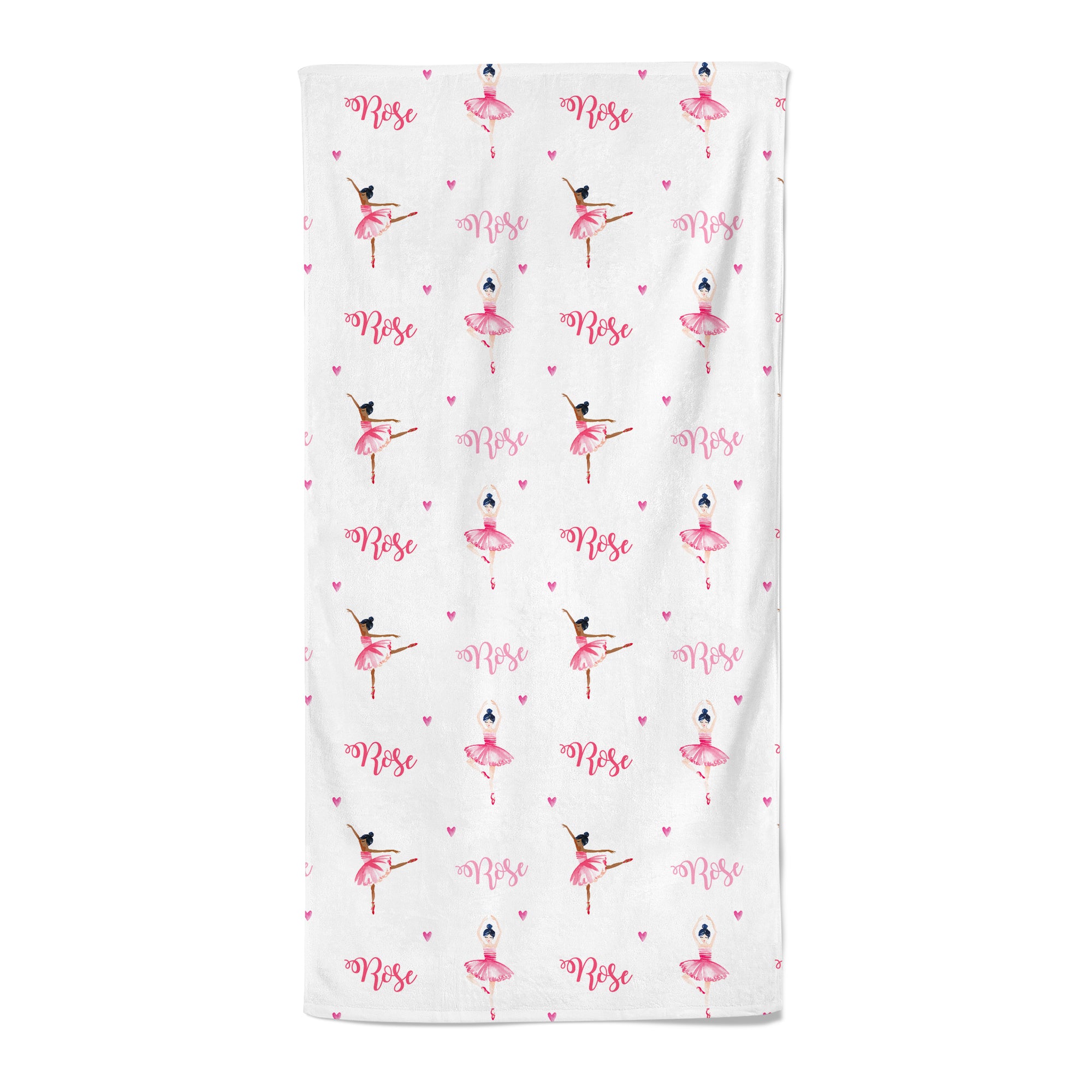 Ballerinas - Personalised Towel
