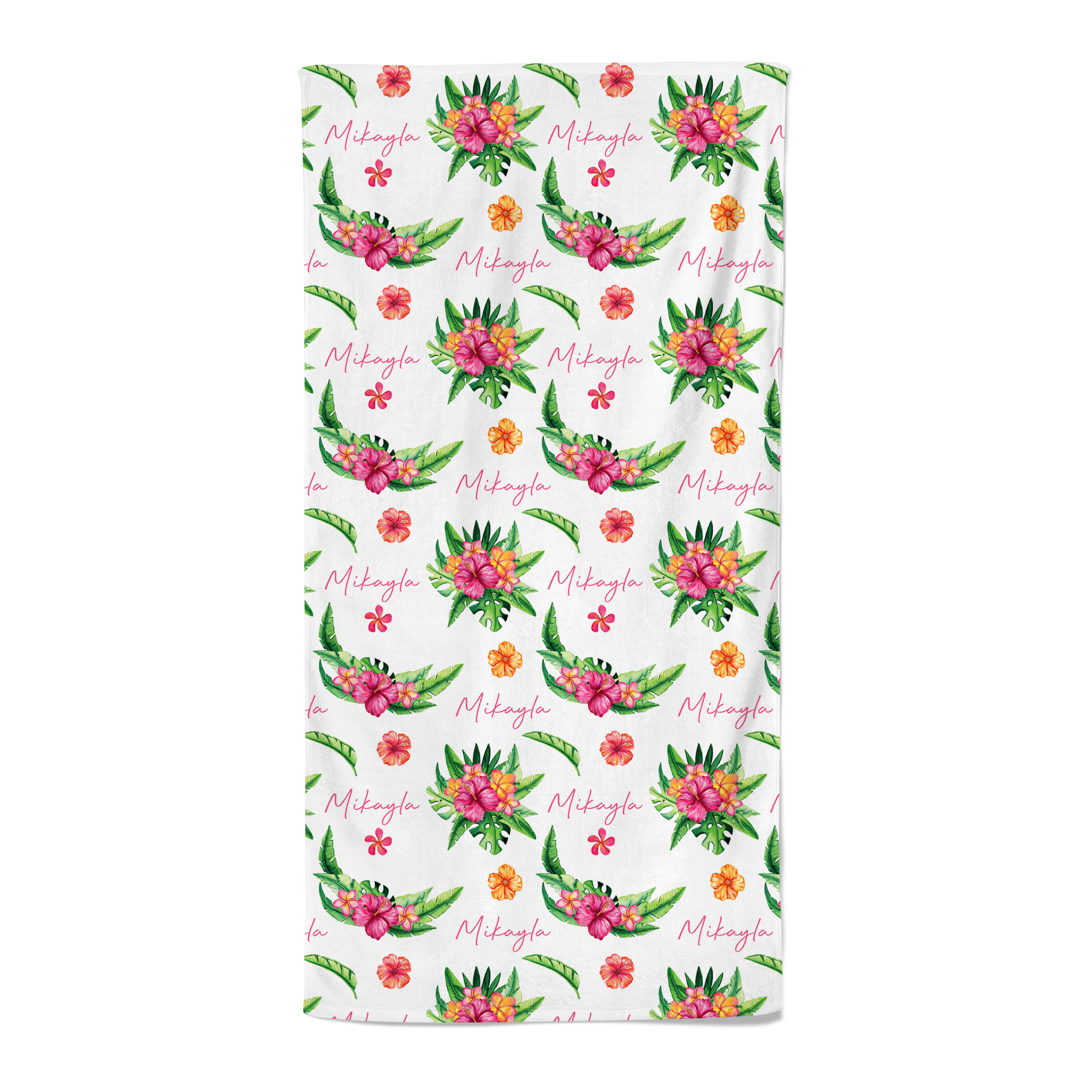 Tropical Paradise - Personalised Towel