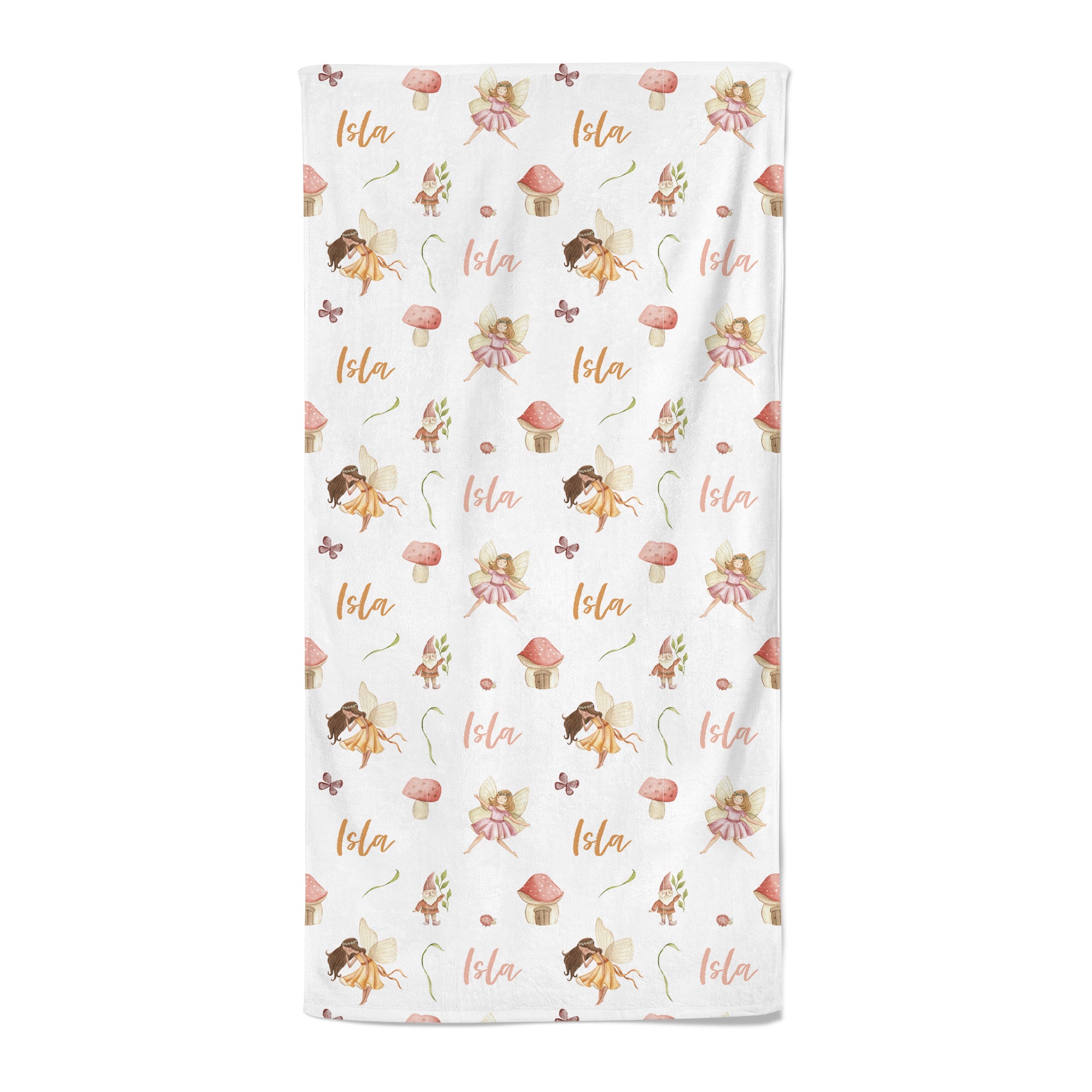 Fairy Garden - Personalised Towel