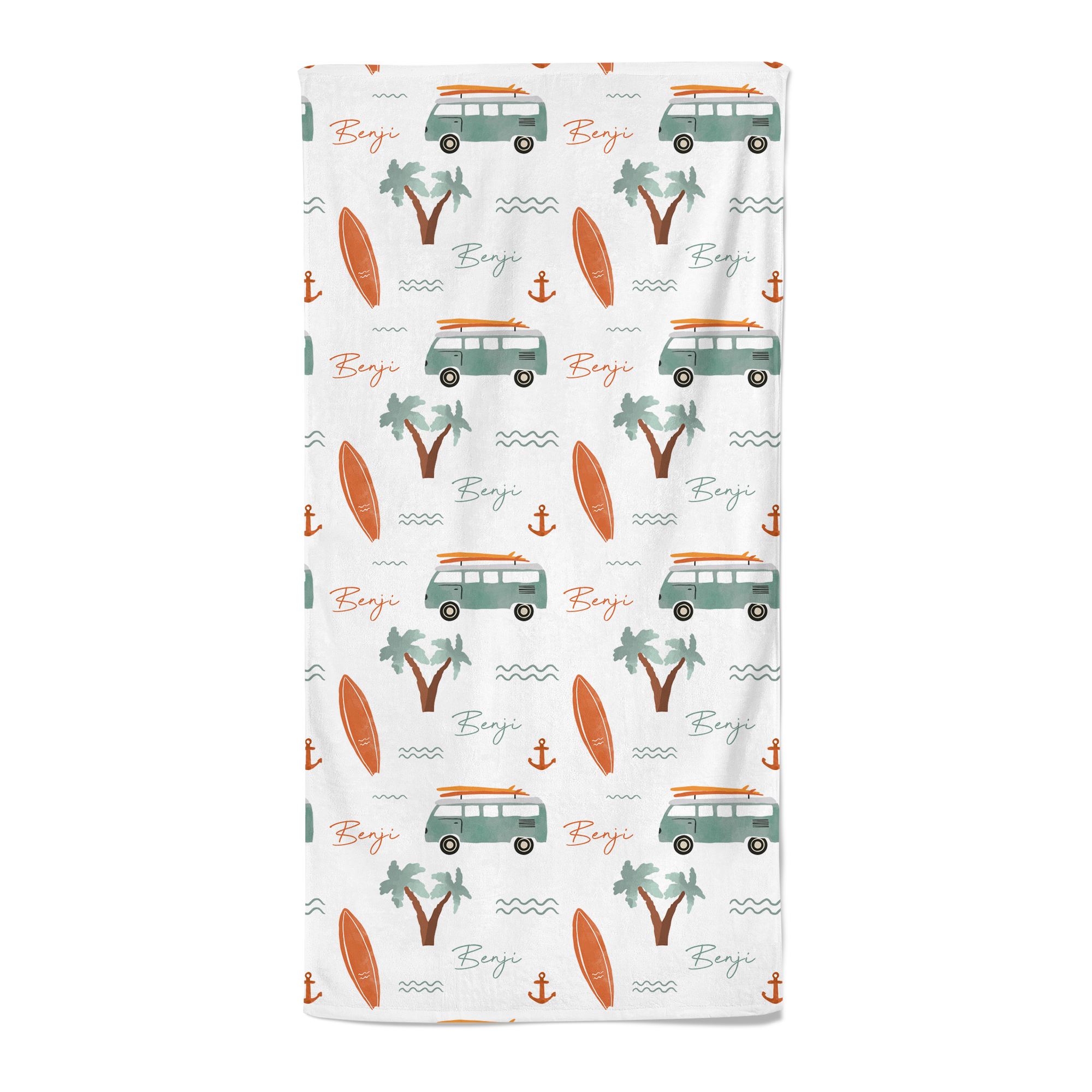 Beach Days - Personalised Towel
