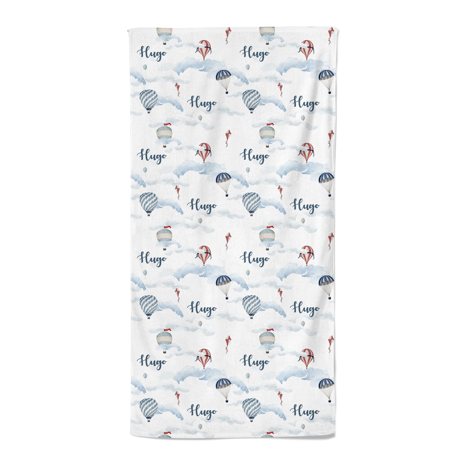 Up And Away - Personalised Towel