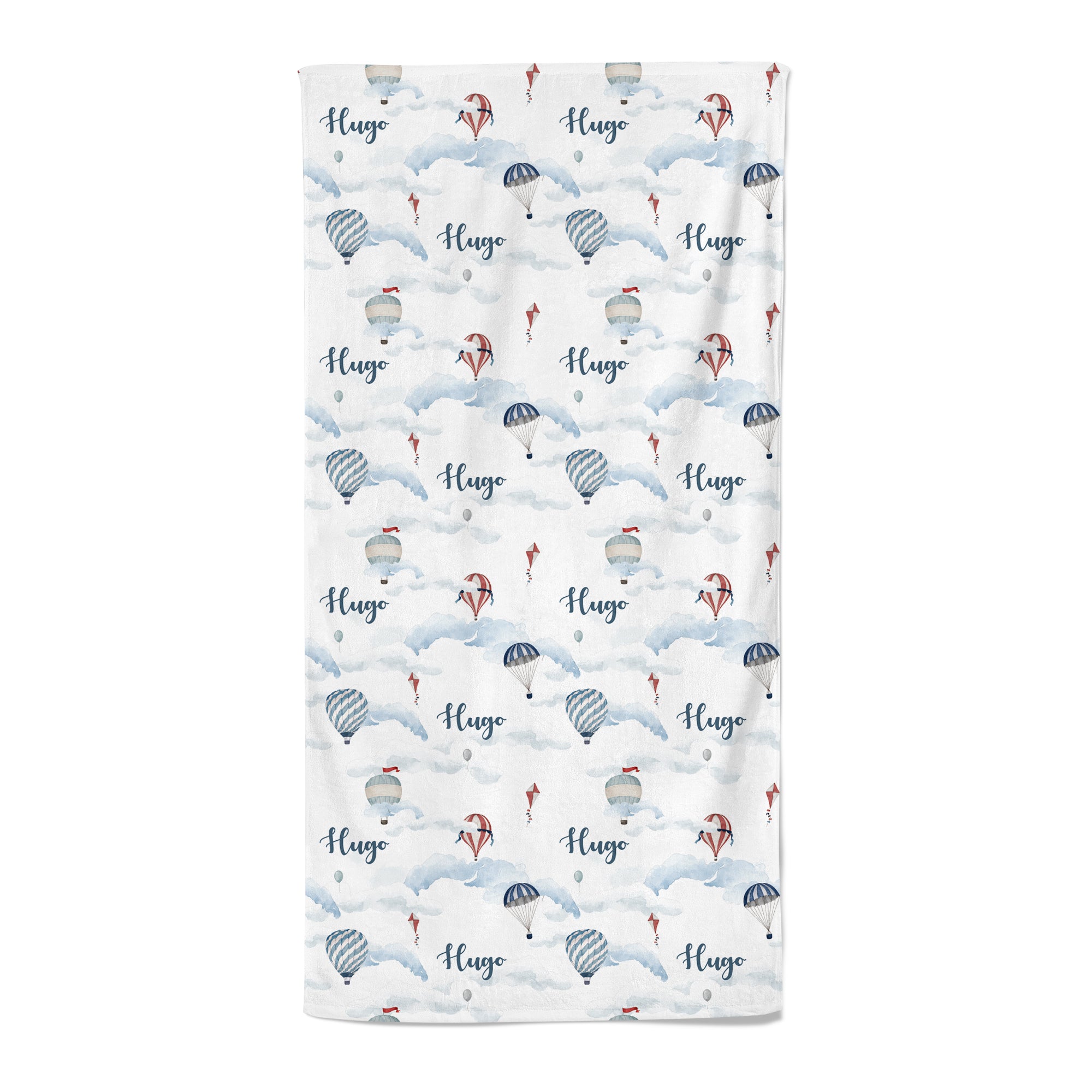 Up And Away - Personalised Towel