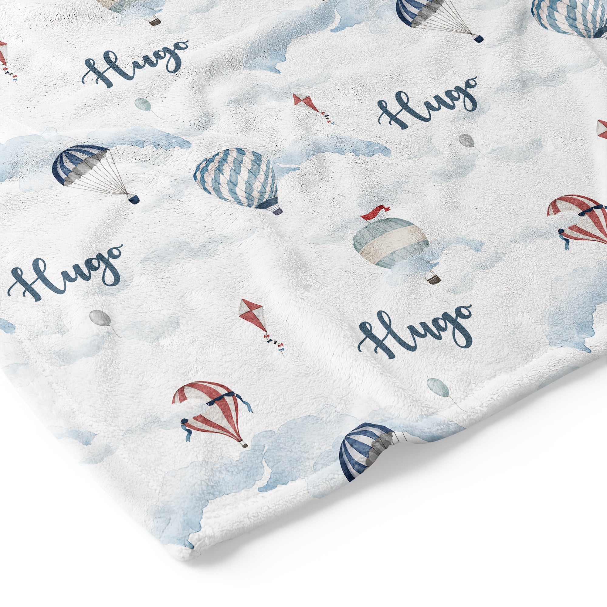 Up And Away - Personalised Keepsake Blanket