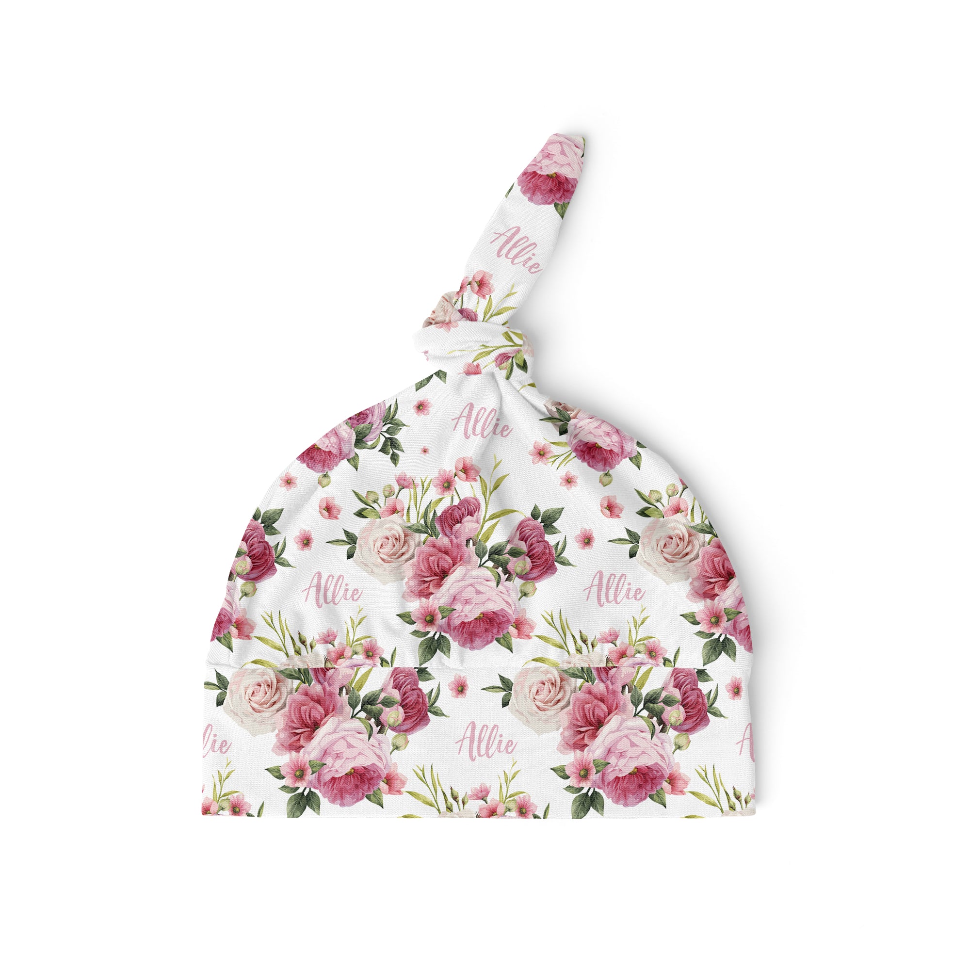 Vintage Bloom - Personalised Beanie