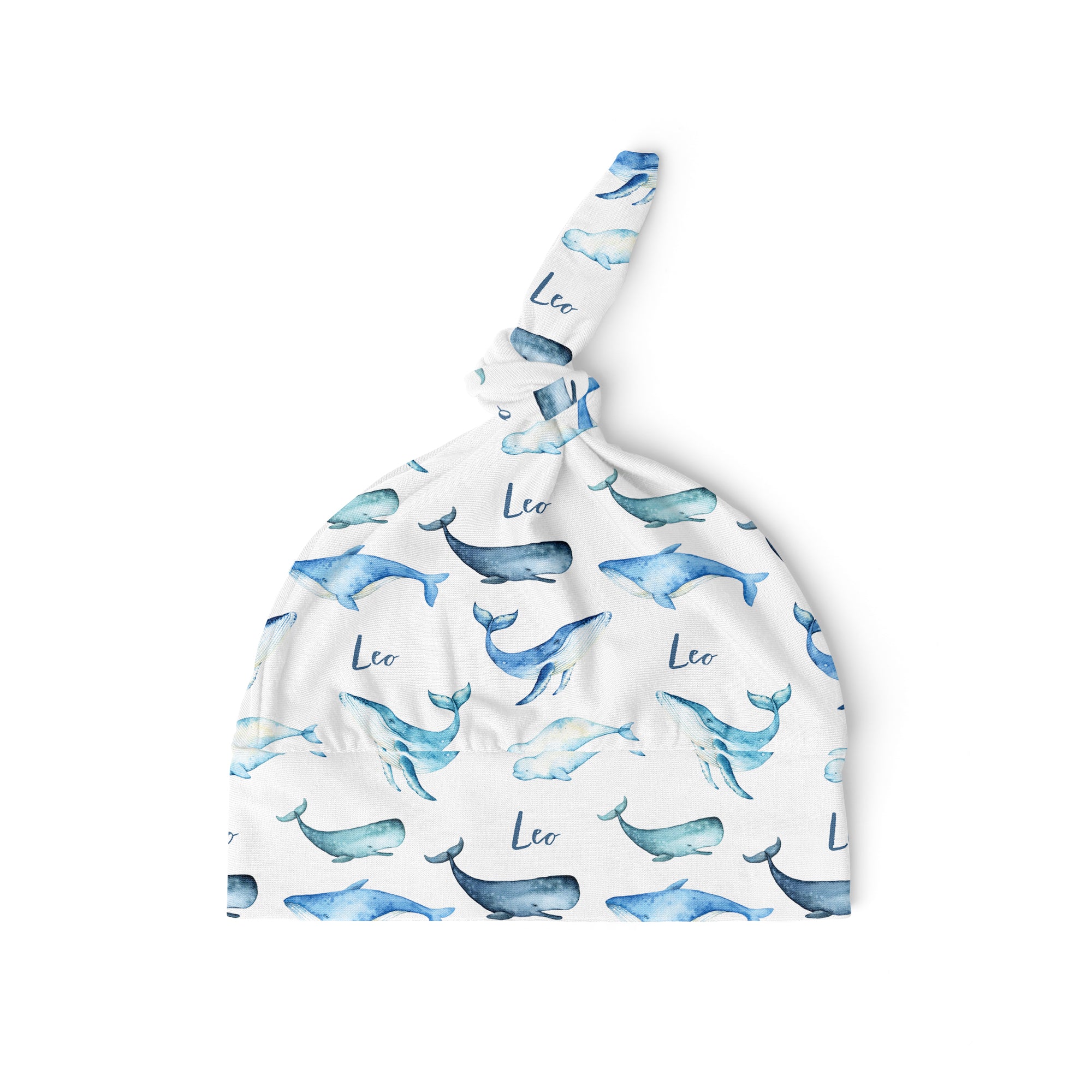 Whales - Personalised Beanie