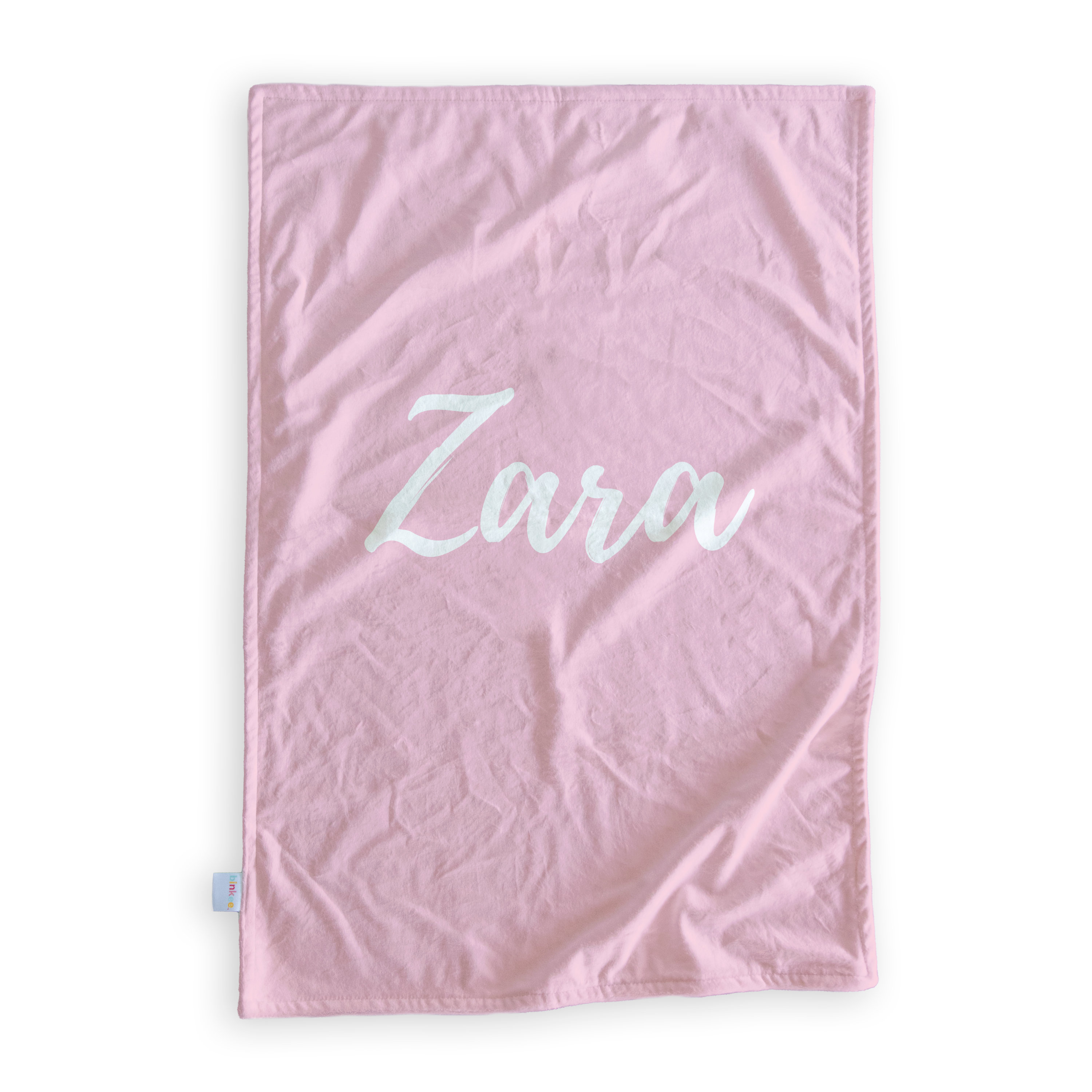 Winter Blooms - Personalised Minky Blanket