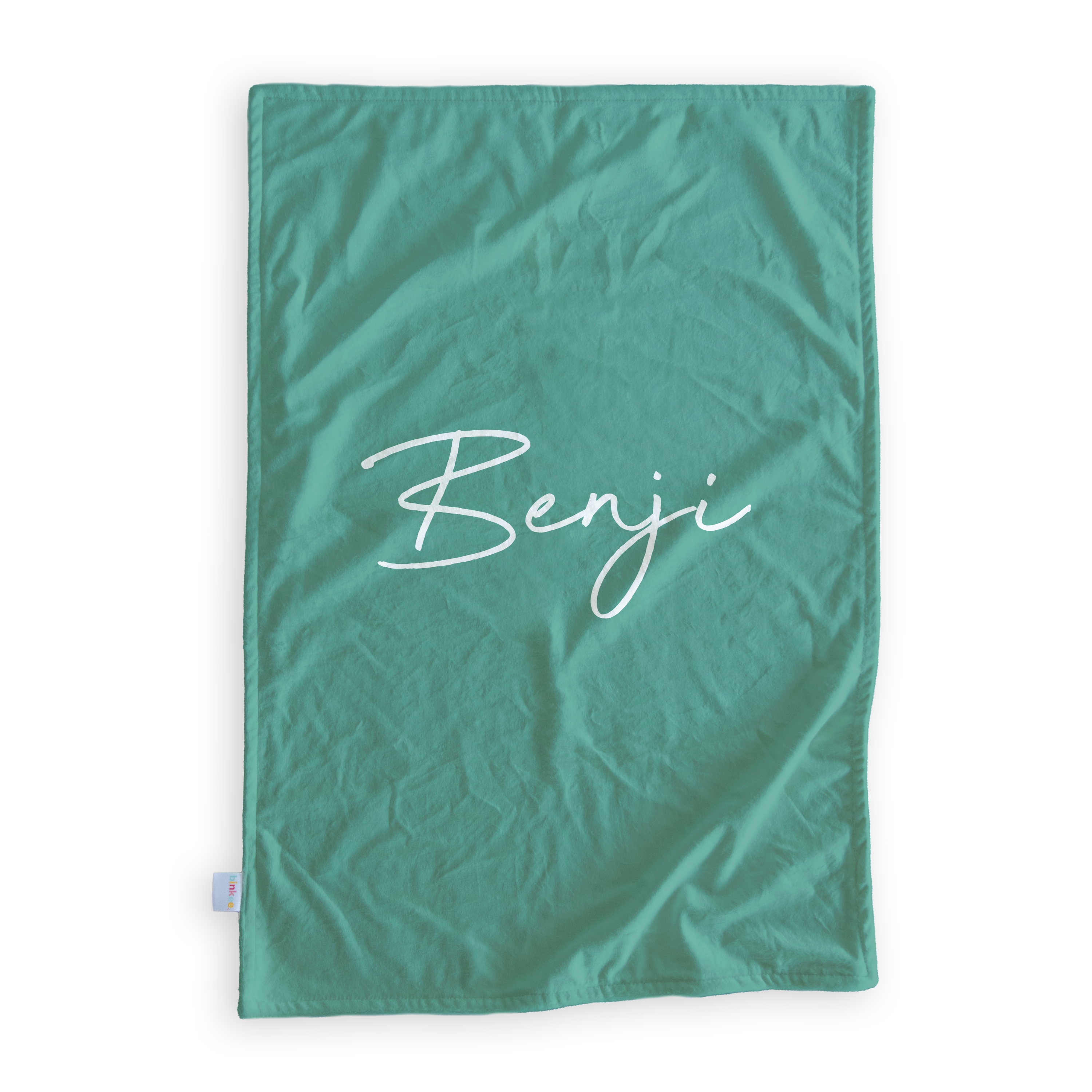 Beach Days - Personalised Minky Blanket
