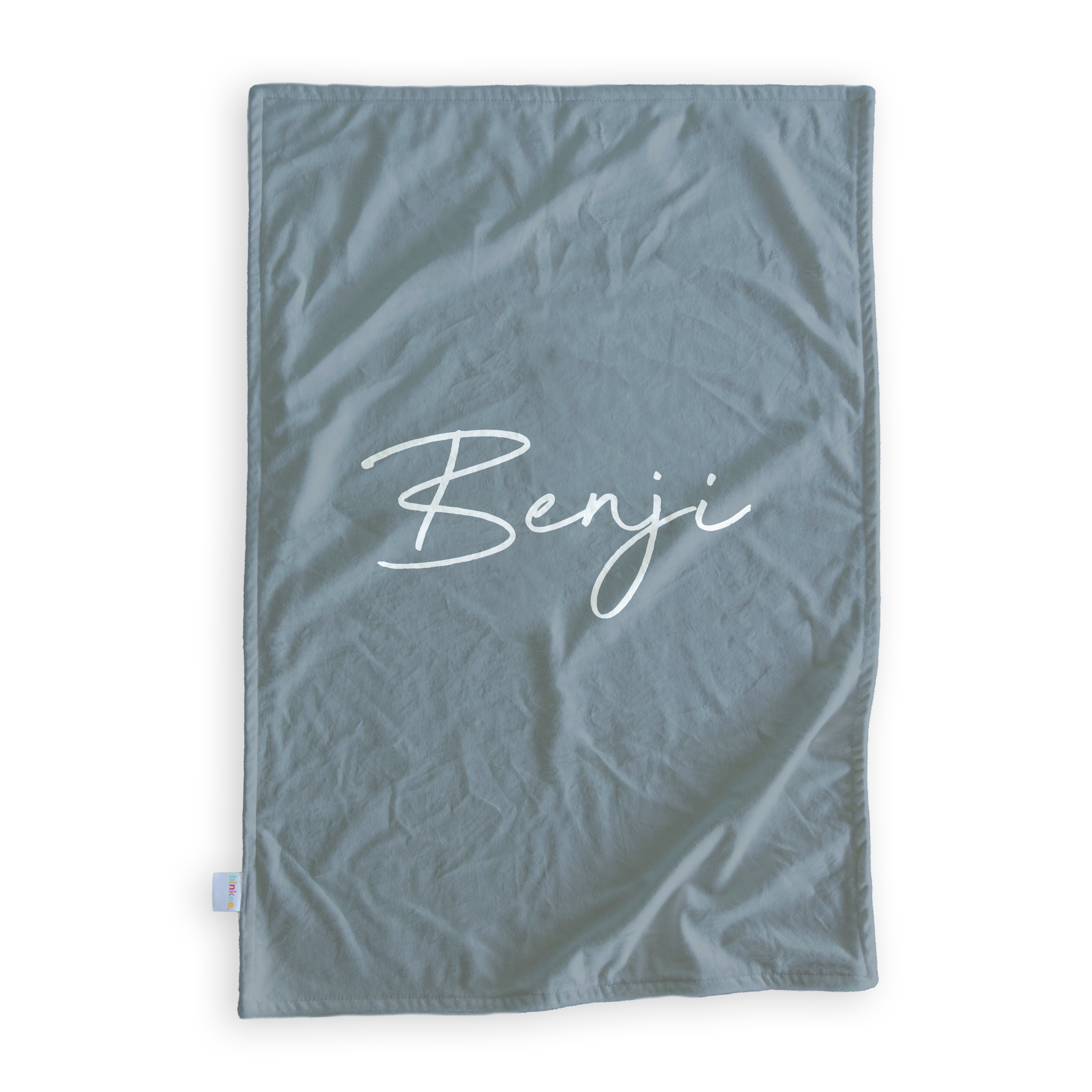 Beach Days - Personalised Minky Blanket