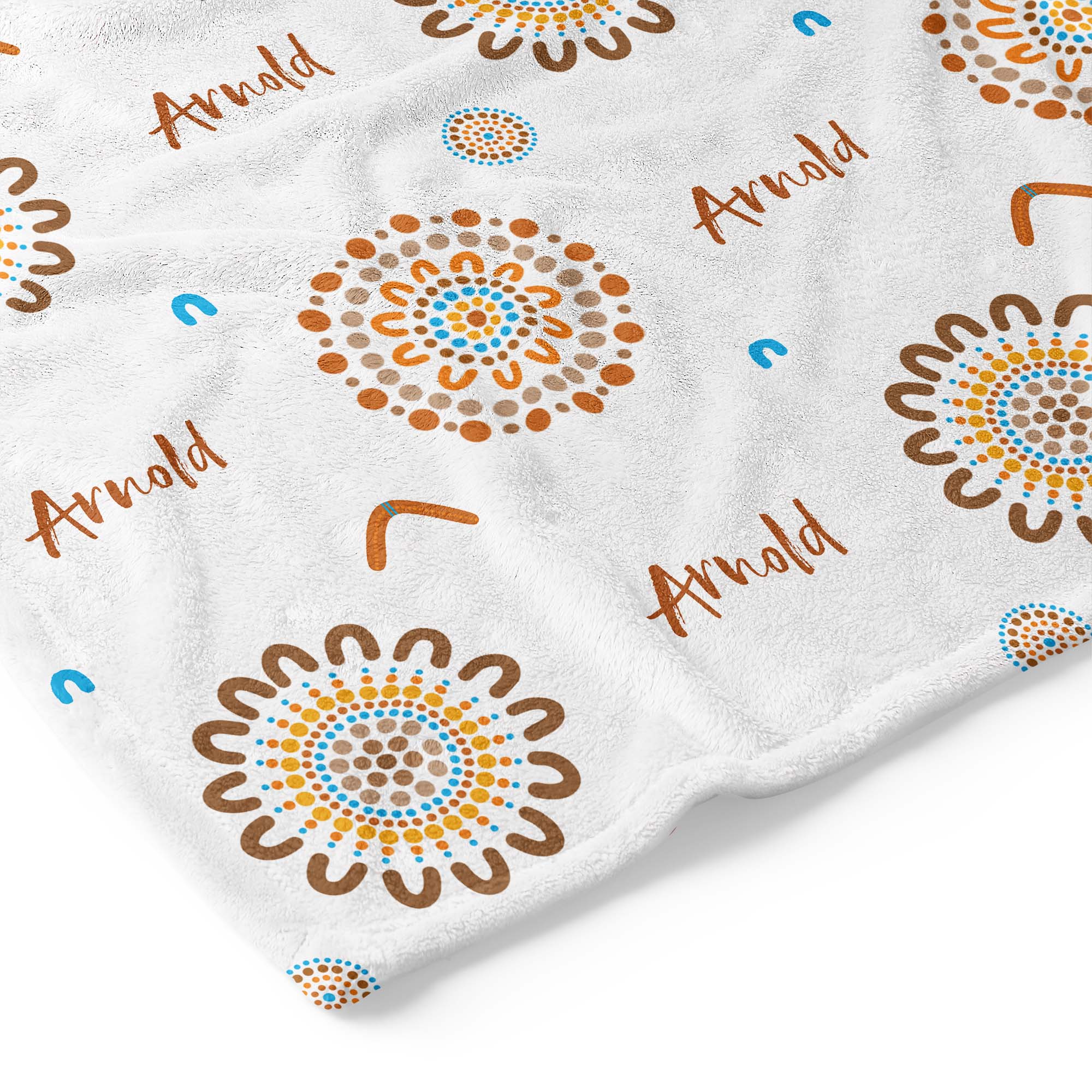 Little Mountain - Personalised Keepsake Blanket