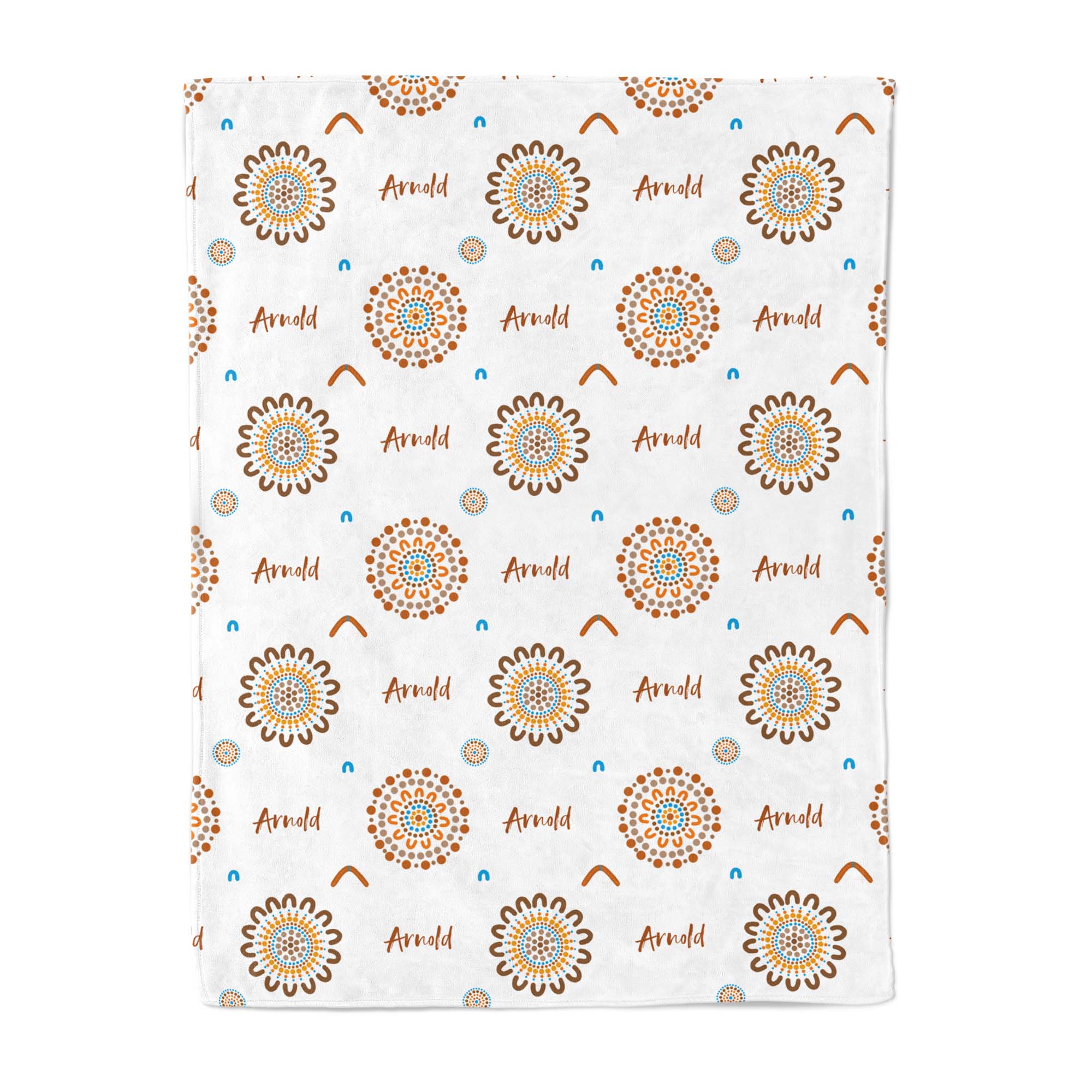 Little Mountain - Personalised Keepsake Blanket