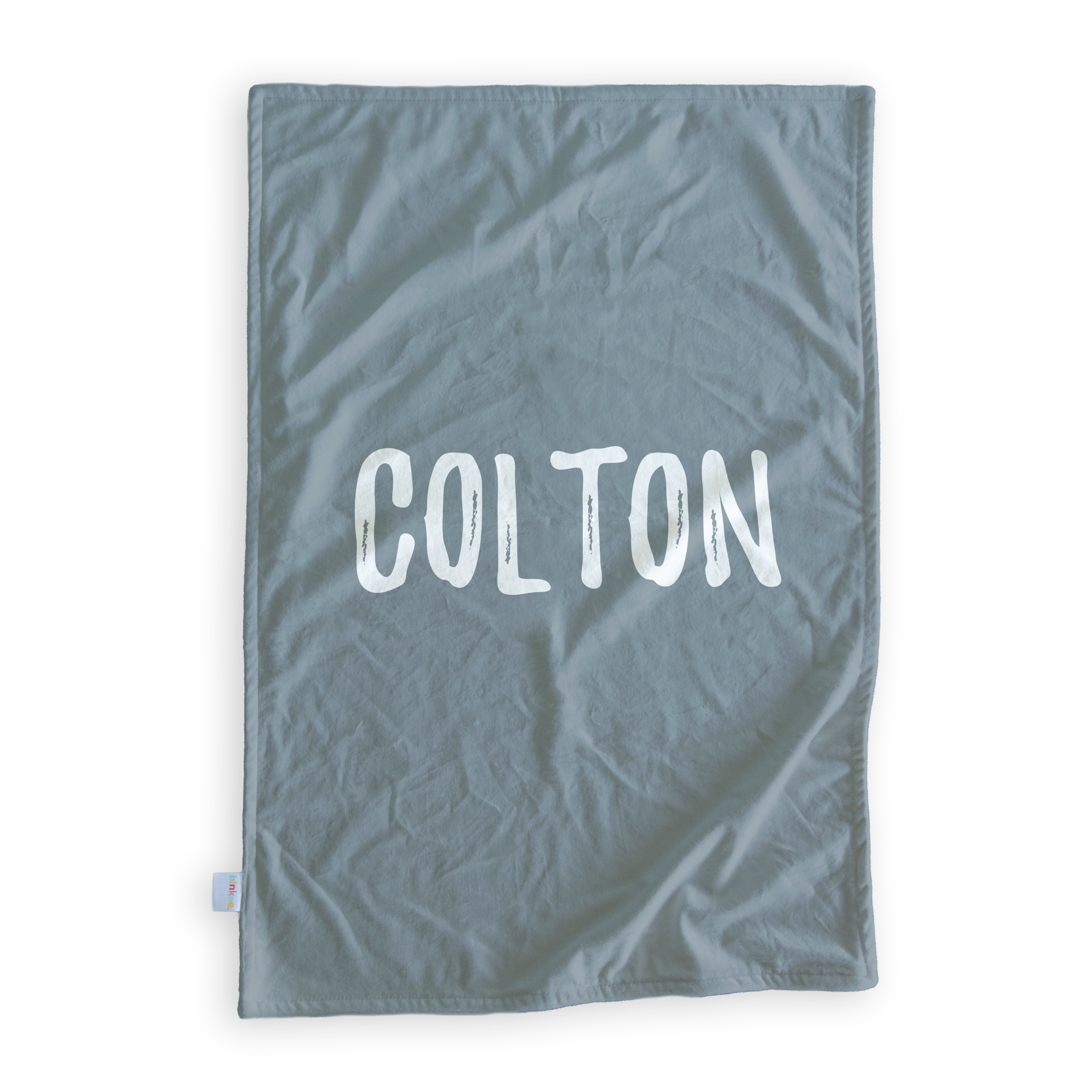Robots - Personalised Minky Blanket