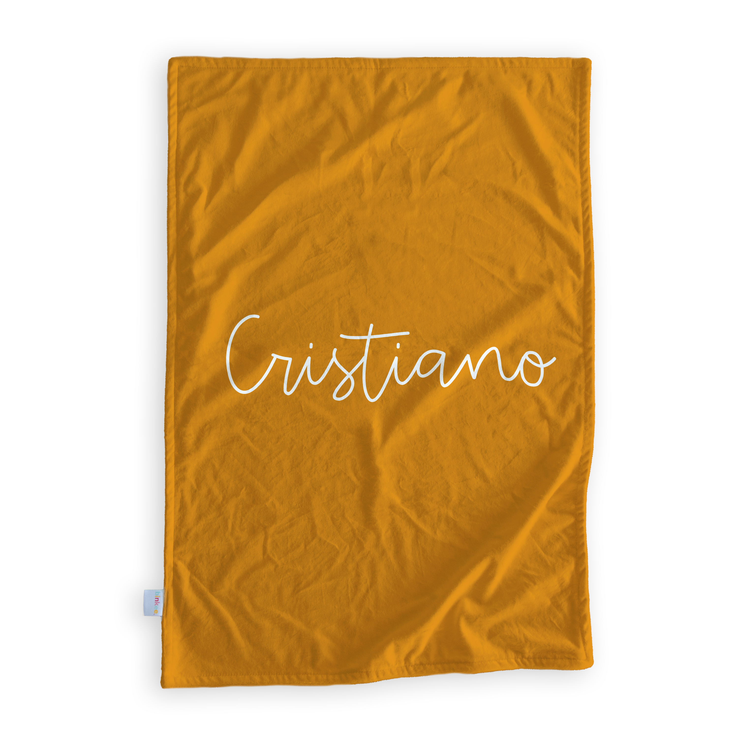 Giraffes - Personalised Minky Blanket