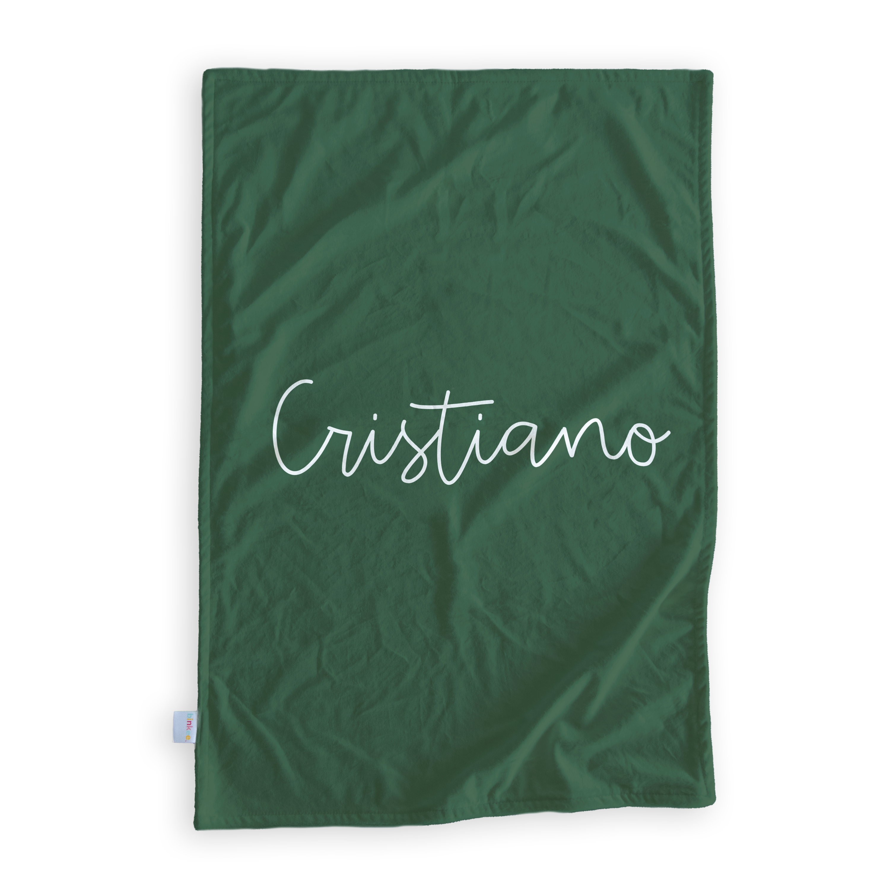 Giraffes - Personalised Minky Blanket