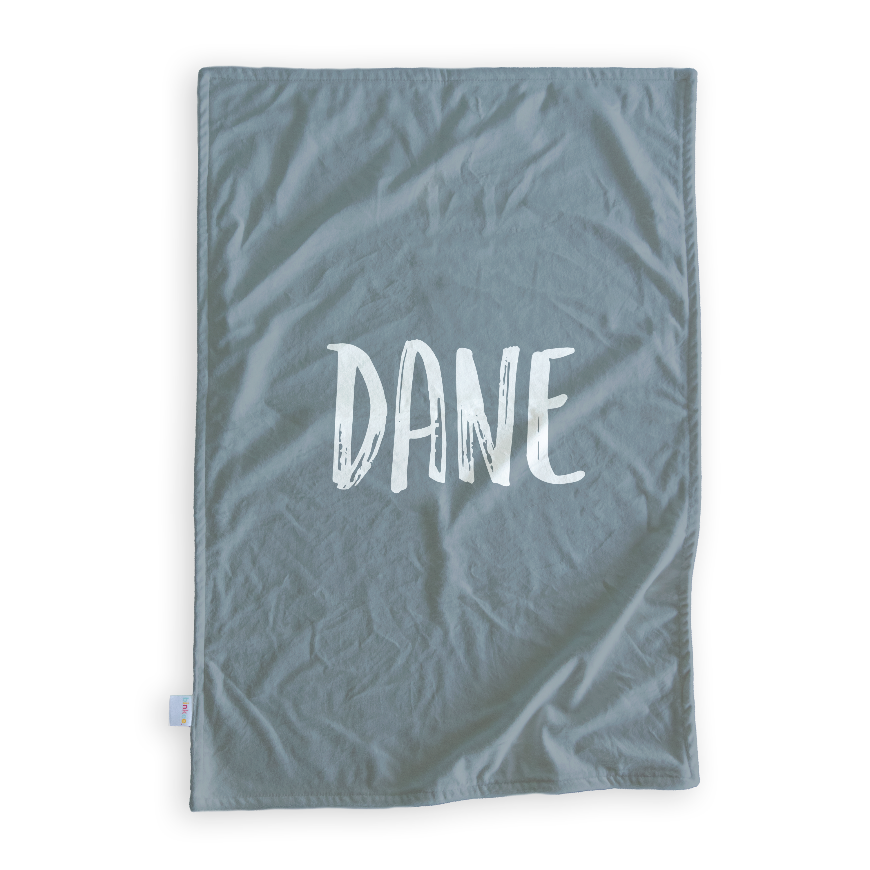 Tractors - Personalised Minky Blanket