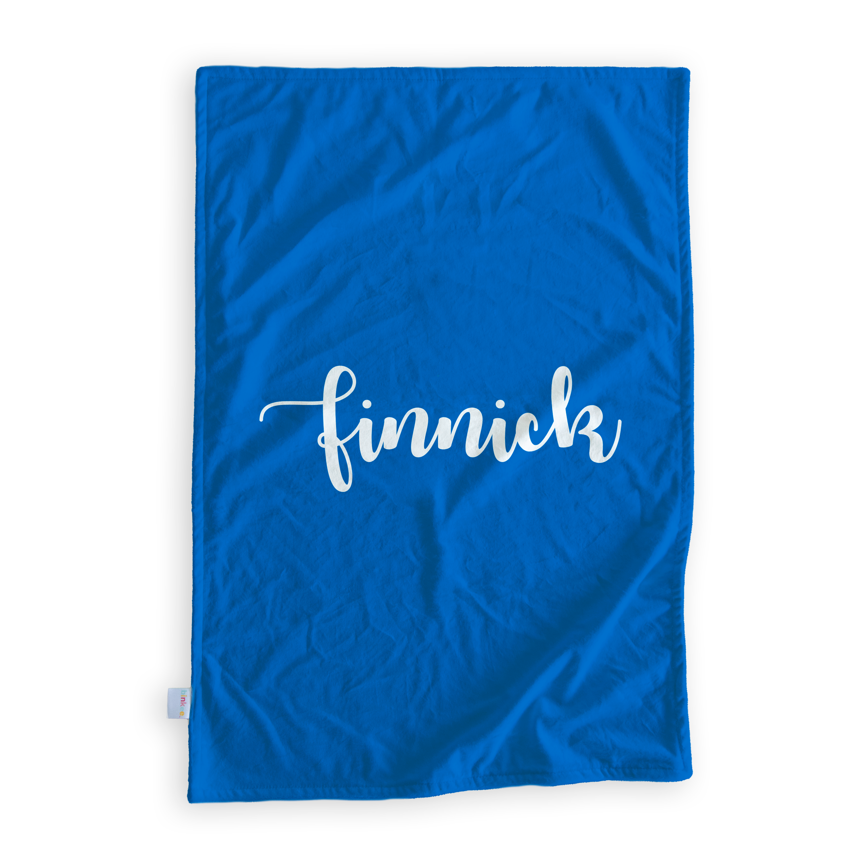 My Hero - Personalised Minky Blanket