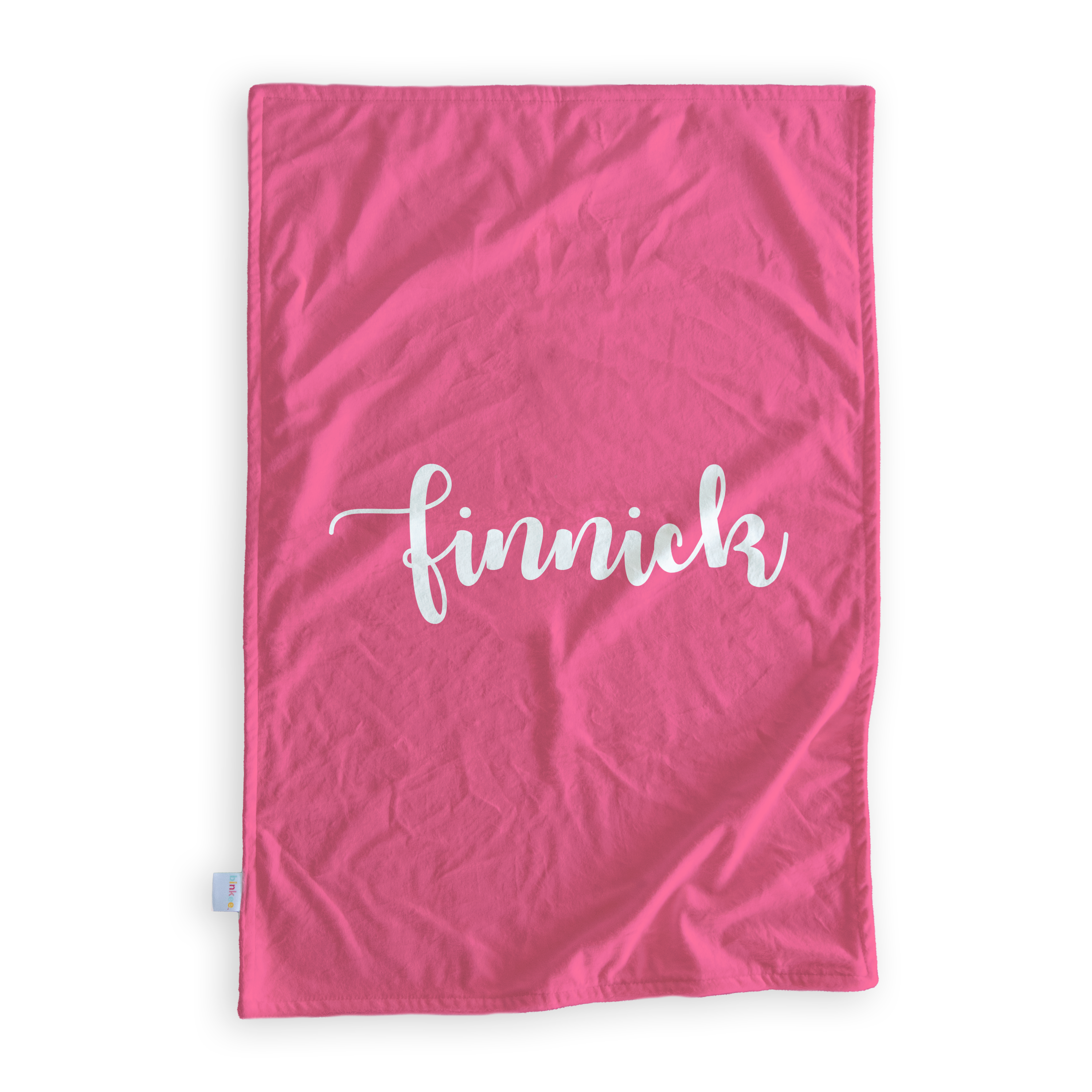 My Hero - Personalised Minky Blanket