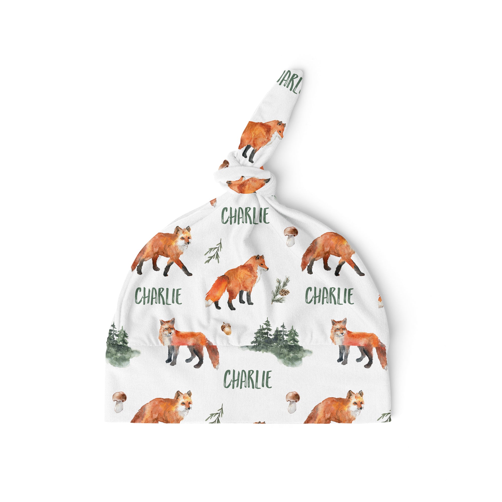 Forest Fox - Personalised Beanie
