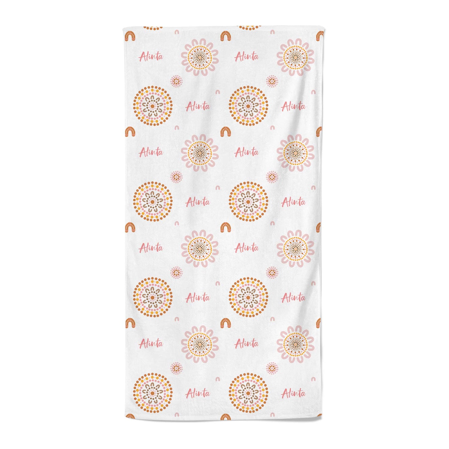 Little Sun - Personalised Towel