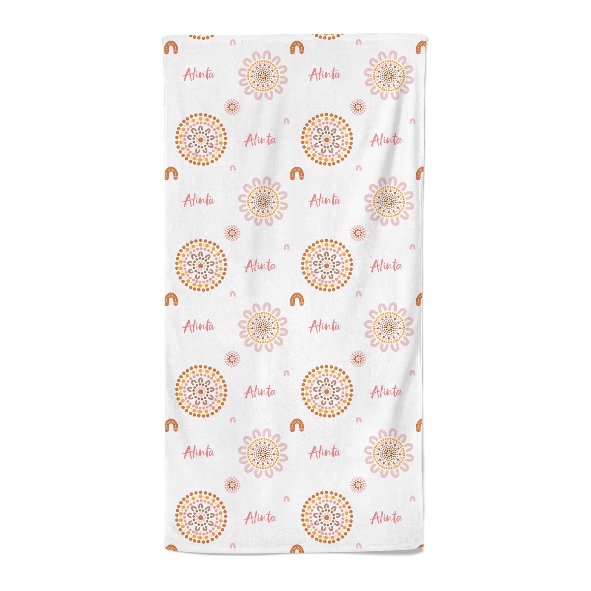Little Sun - Personalised Towel